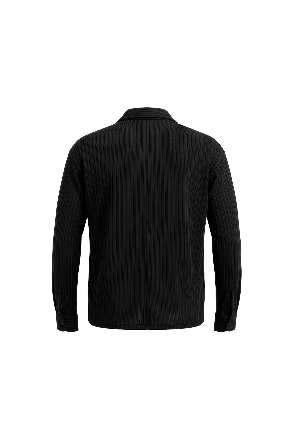 Dusk Crinkle Cuban Collar Shirt