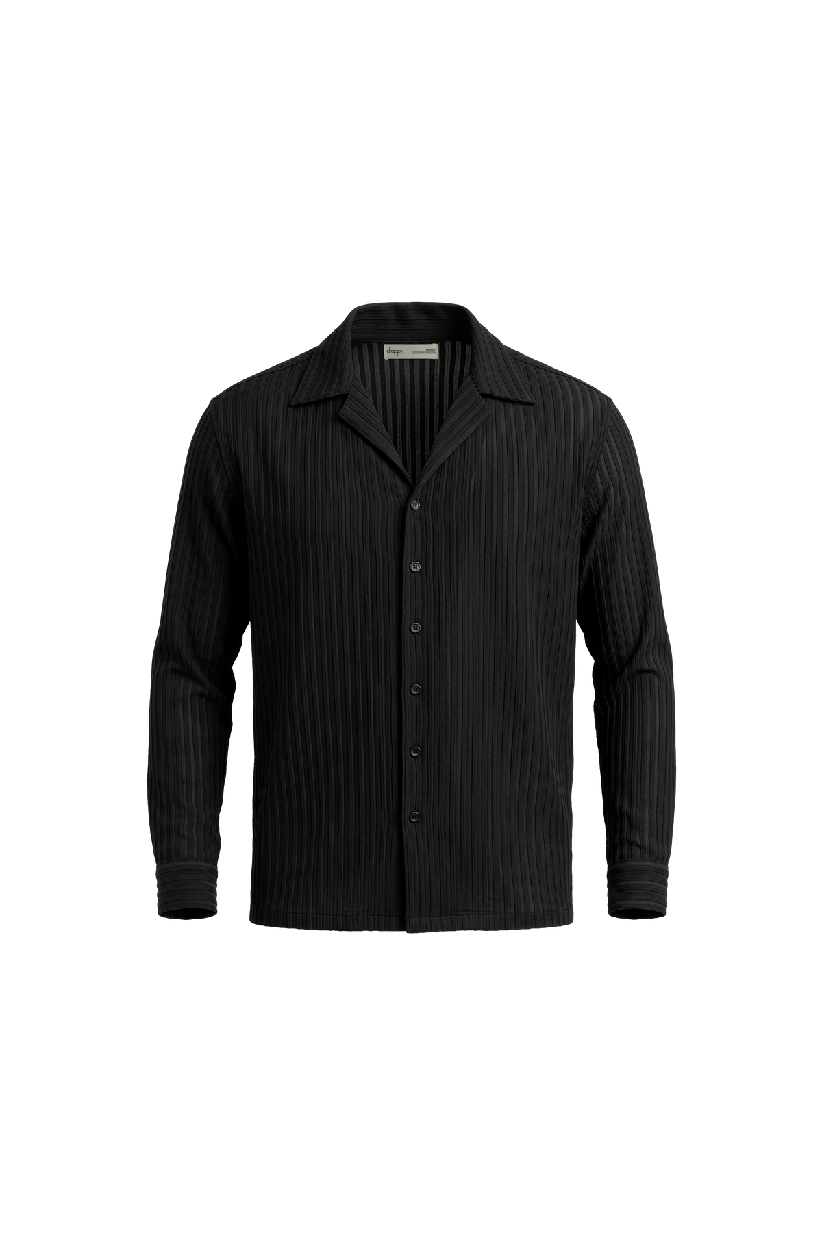 Dusk Crinkle Cuban Collar Shirt