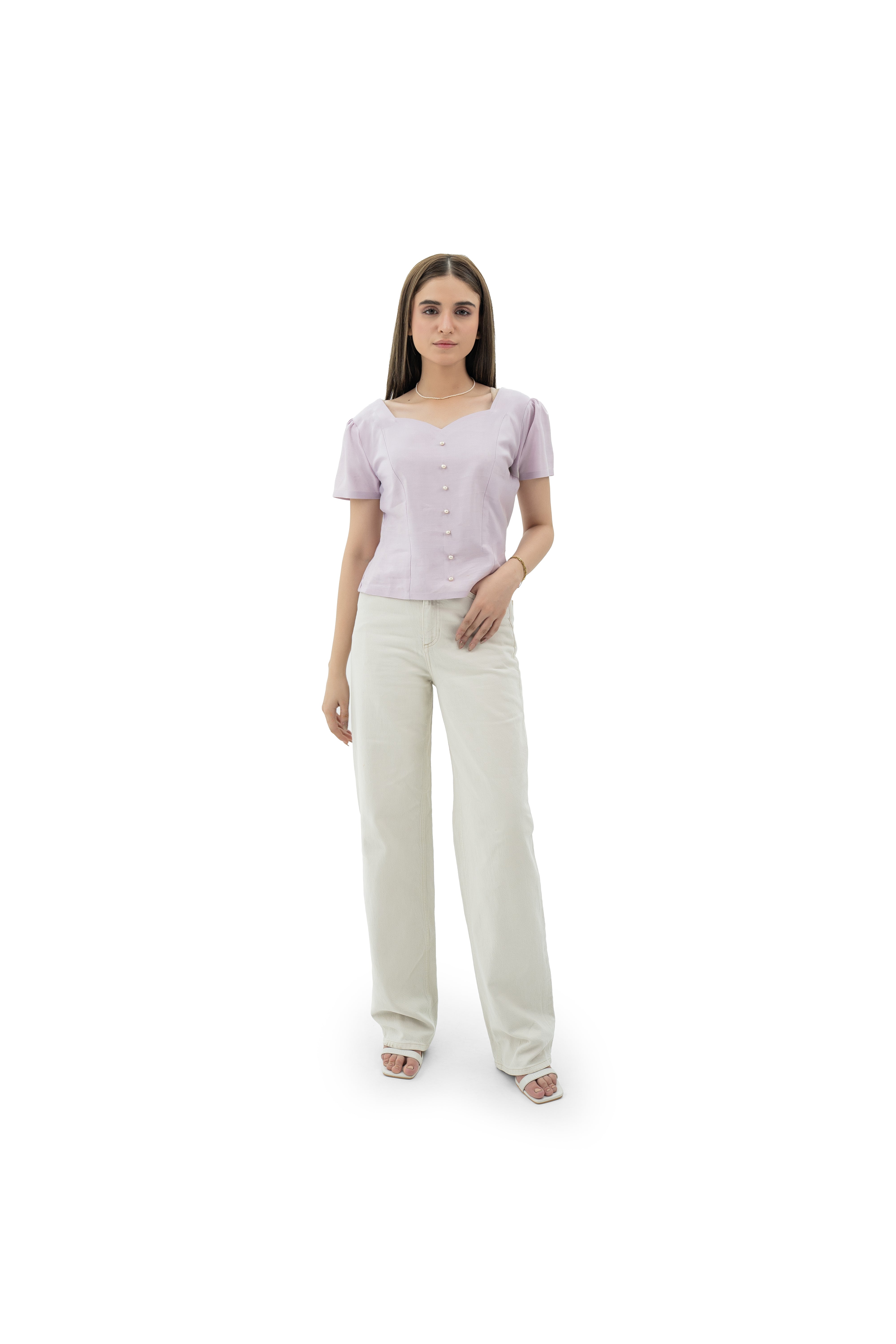 Blush Luxe Top