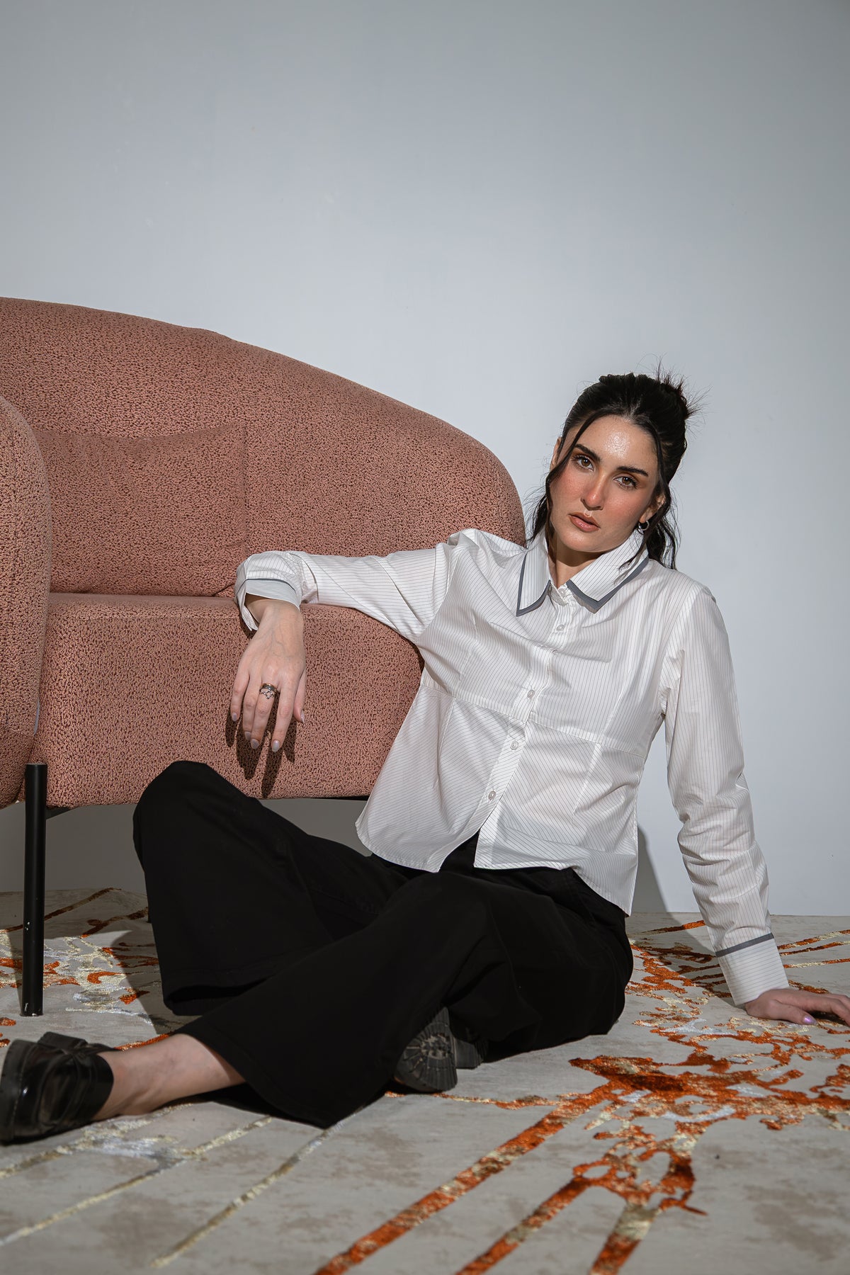 Luxe Stripe Shirt