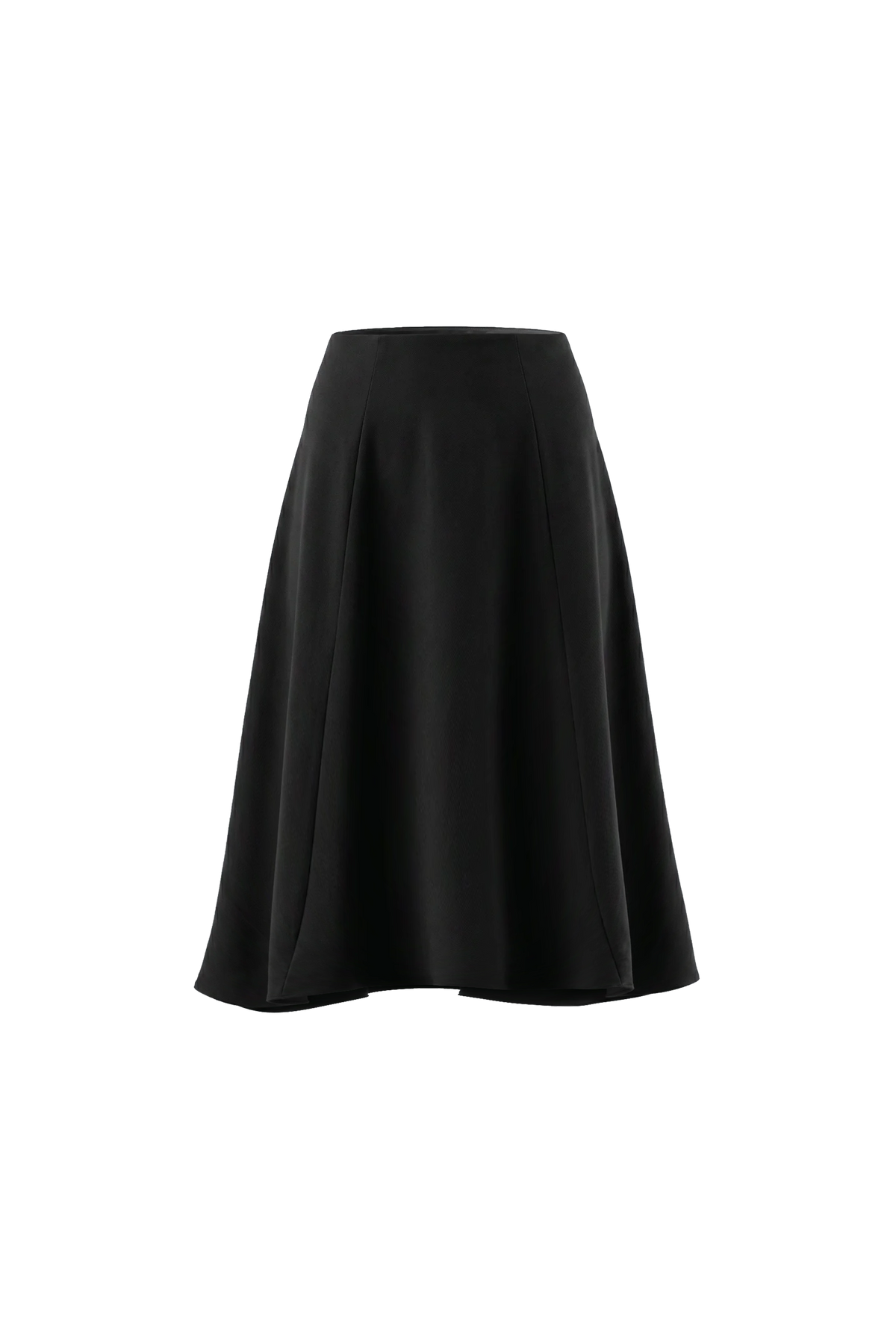 Ebony Flared Skirt
