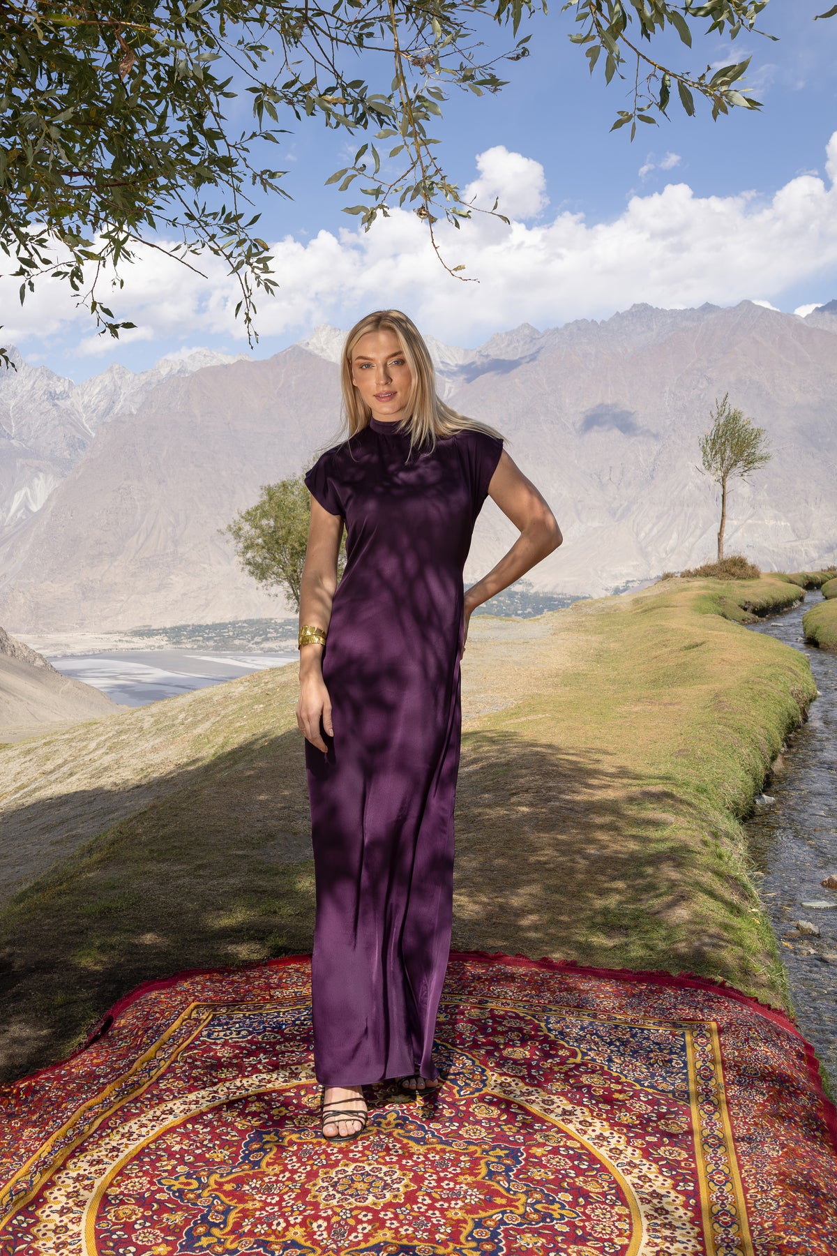 Ornate Maxi Dress