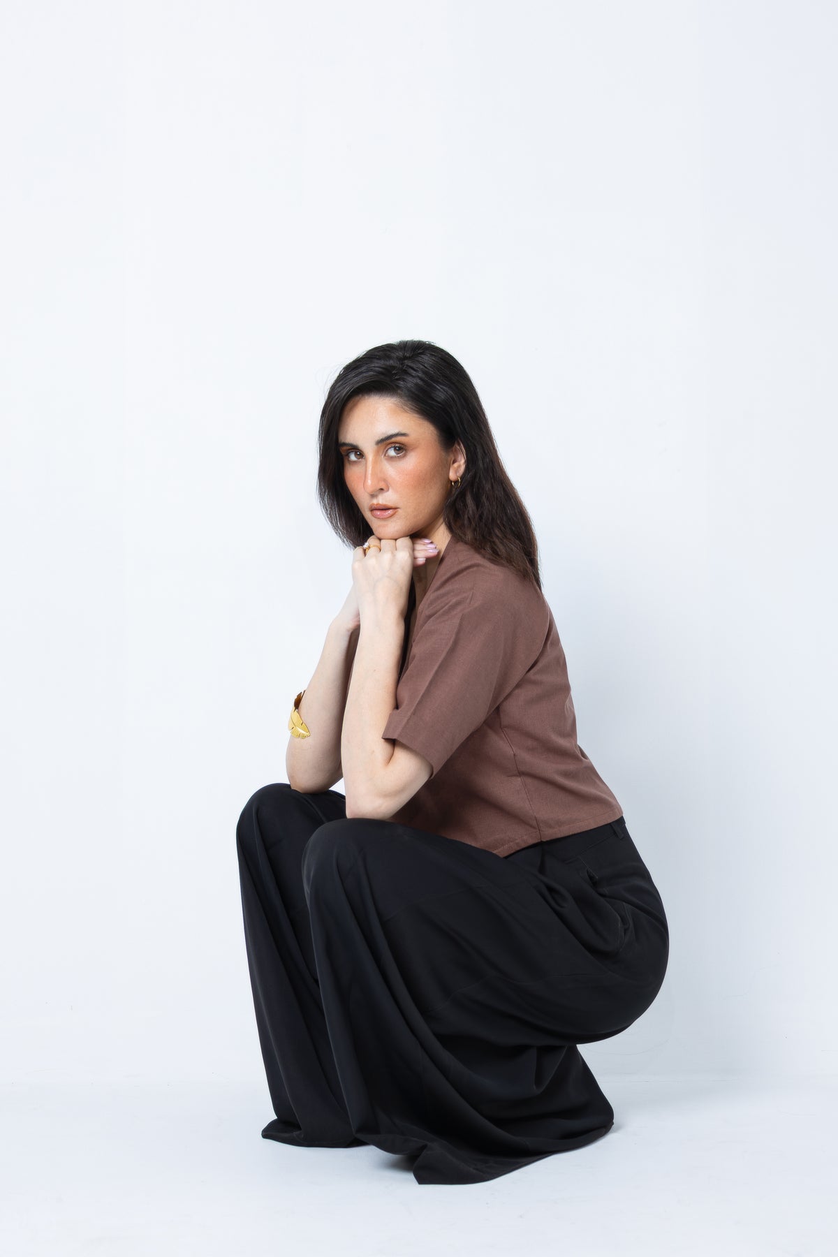 Raven WideLeg Trouser