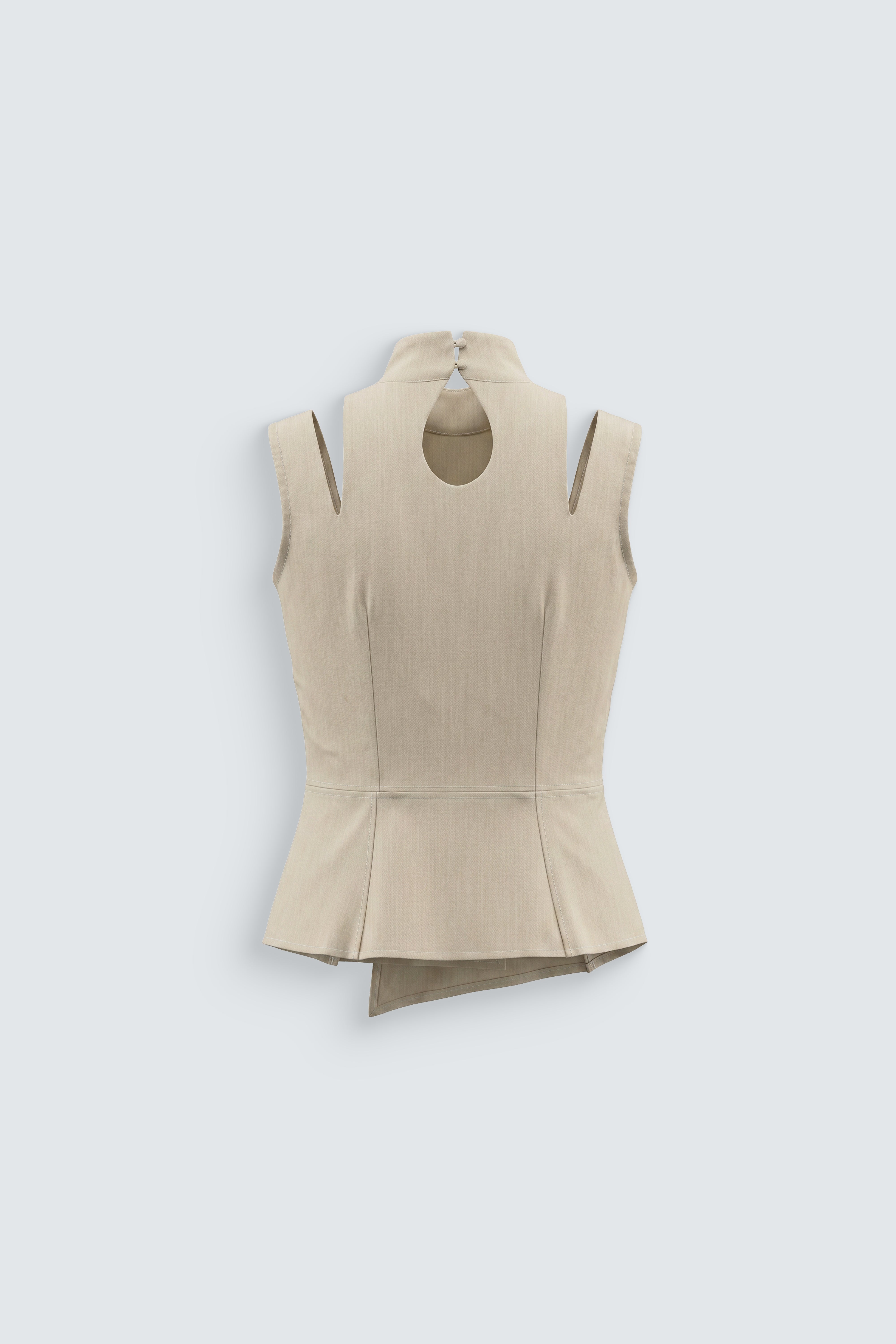 Twill Tunic Top