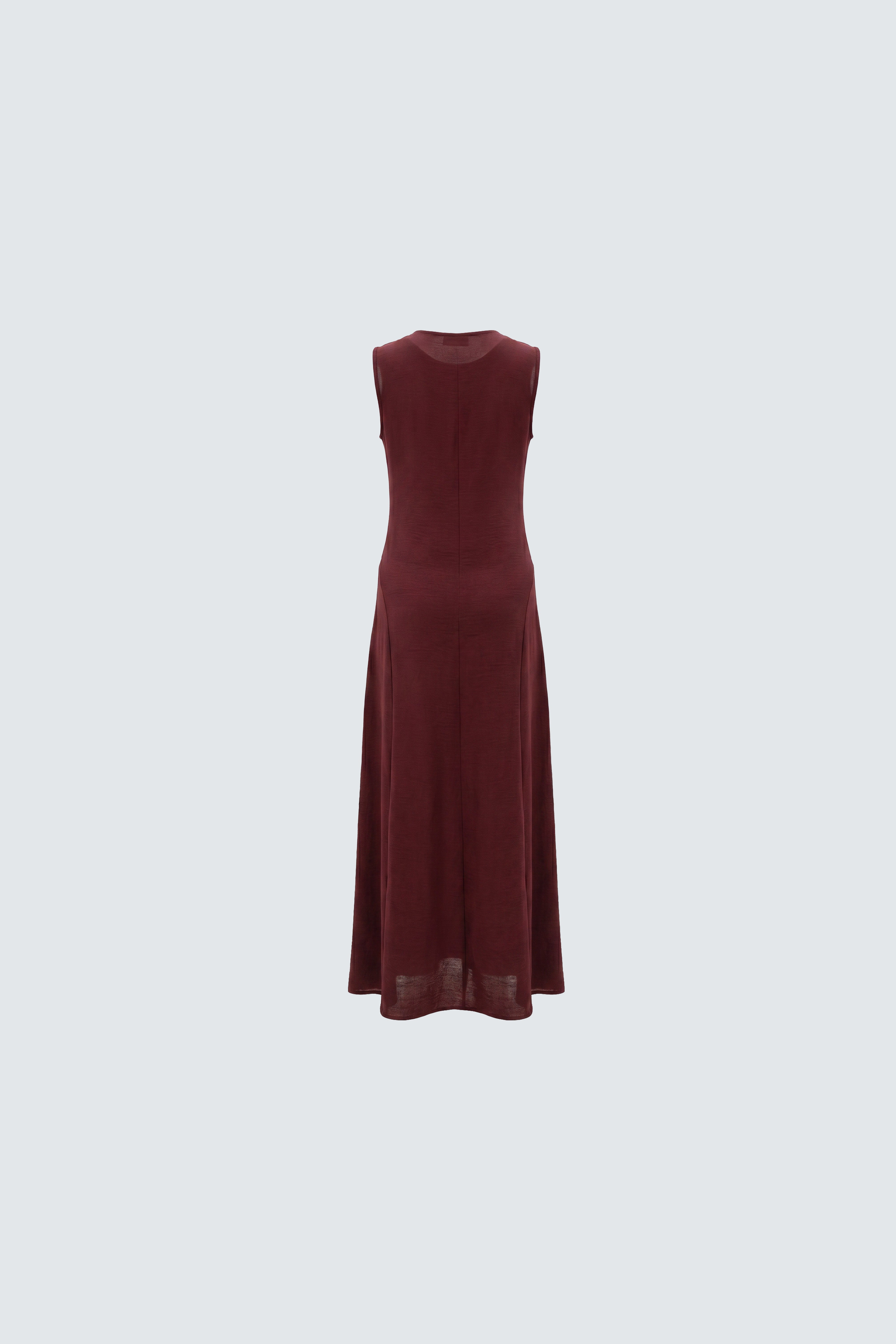 Marroné Stretchy Dress