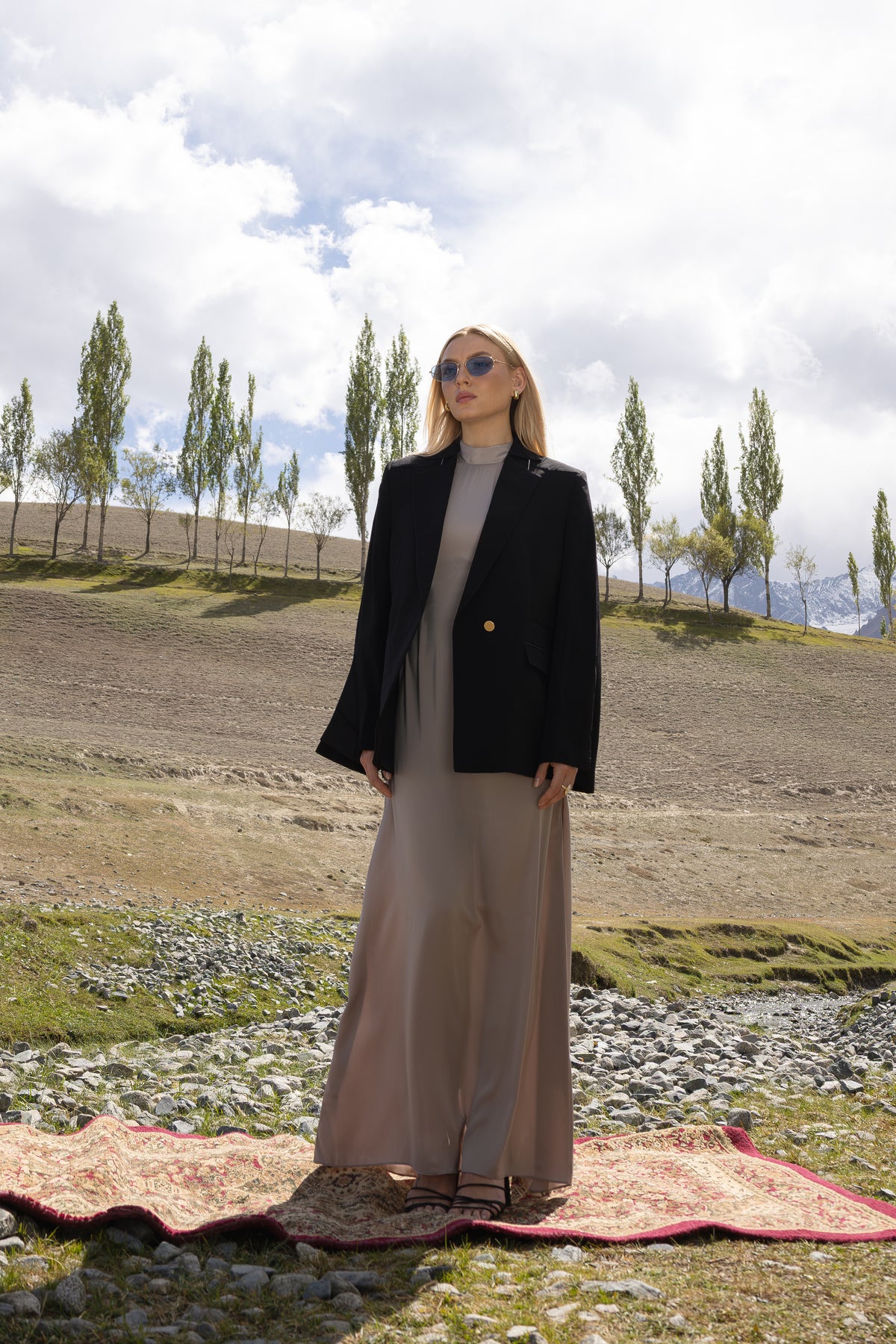 Apex Boxy Blazer