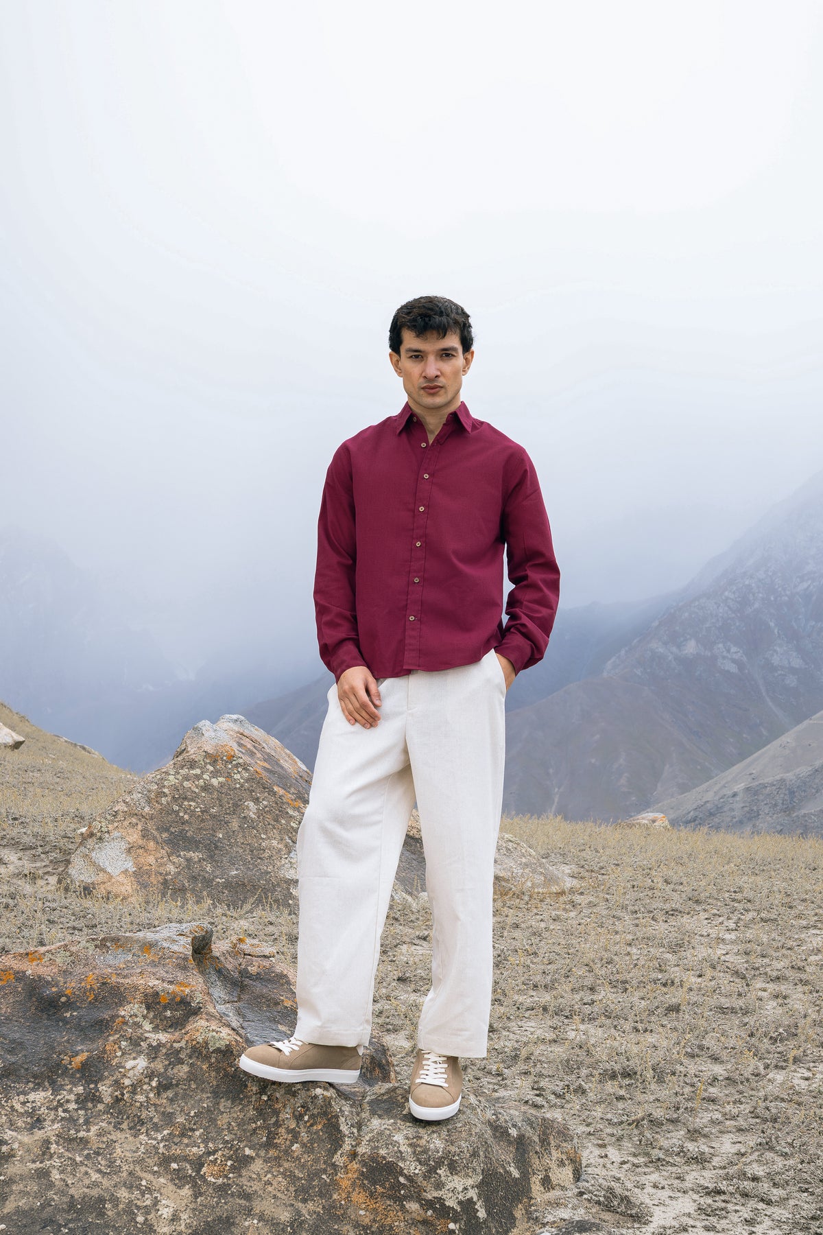 Aether Linen Pants