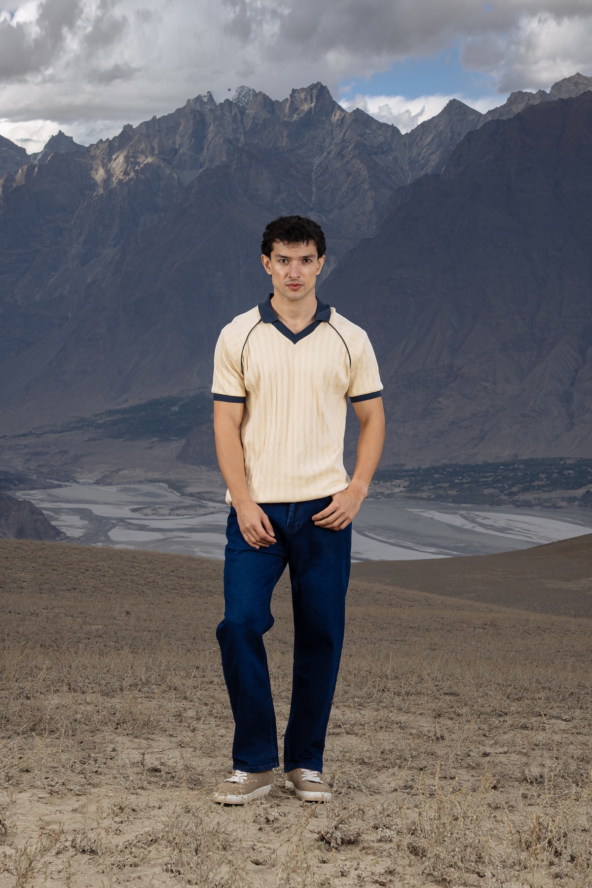 Varsity Raglan Polo