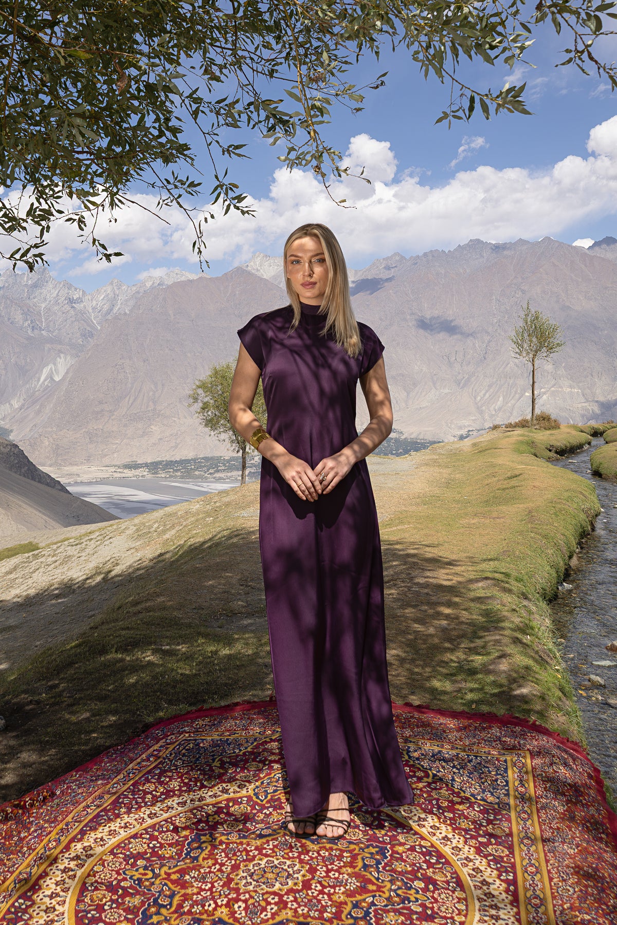 Ornate Maxi Dress
