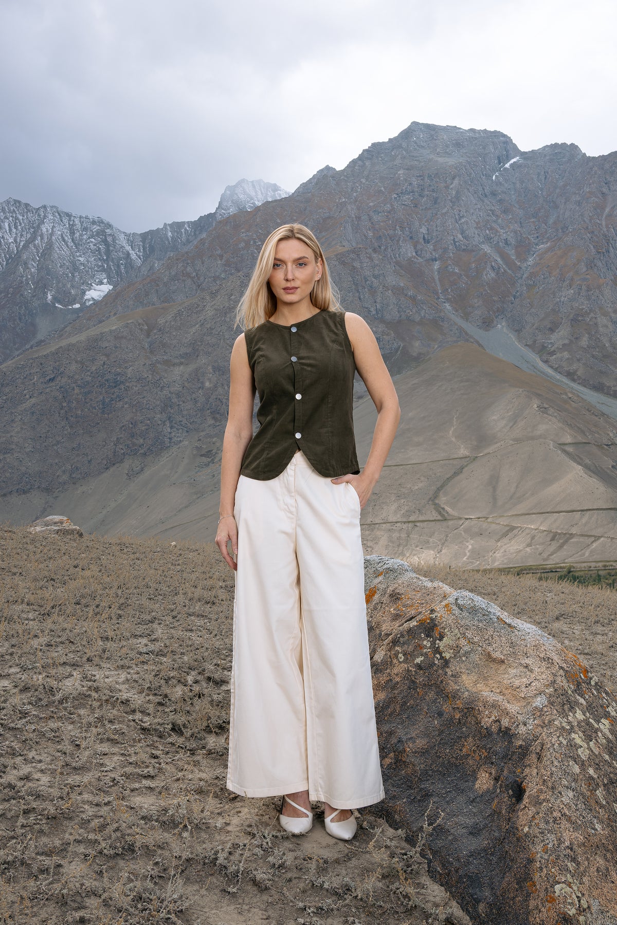 Dusty Twill Pants