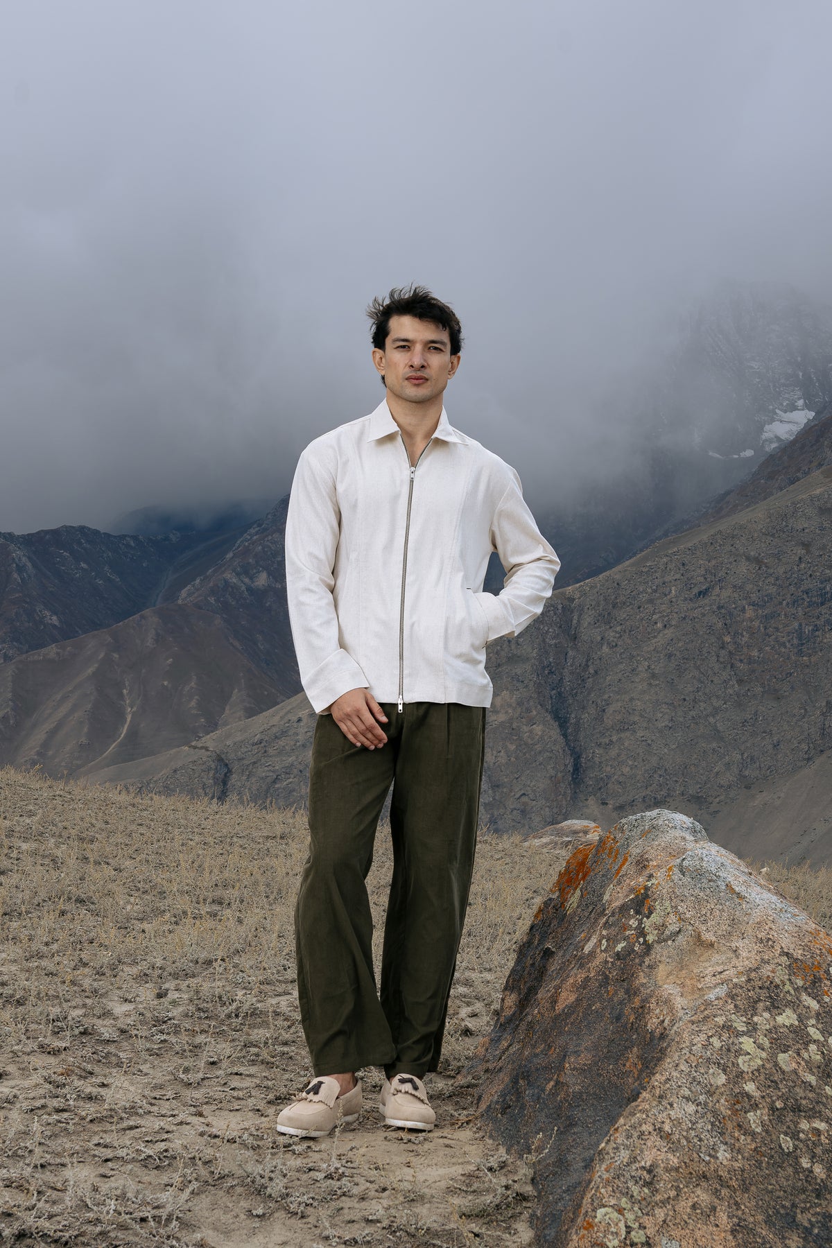 Nova Linen Jacket