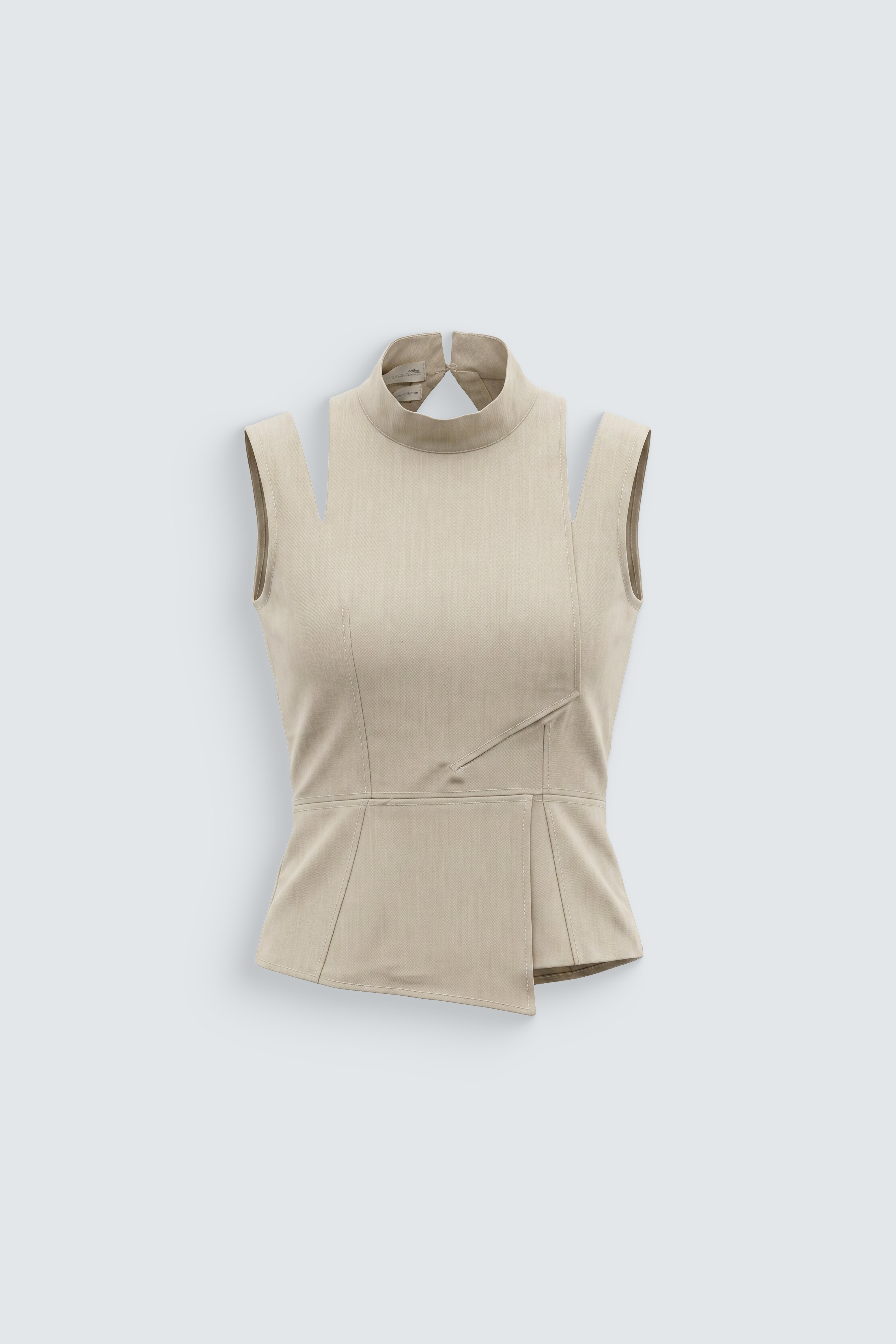 Twill Tunic Top