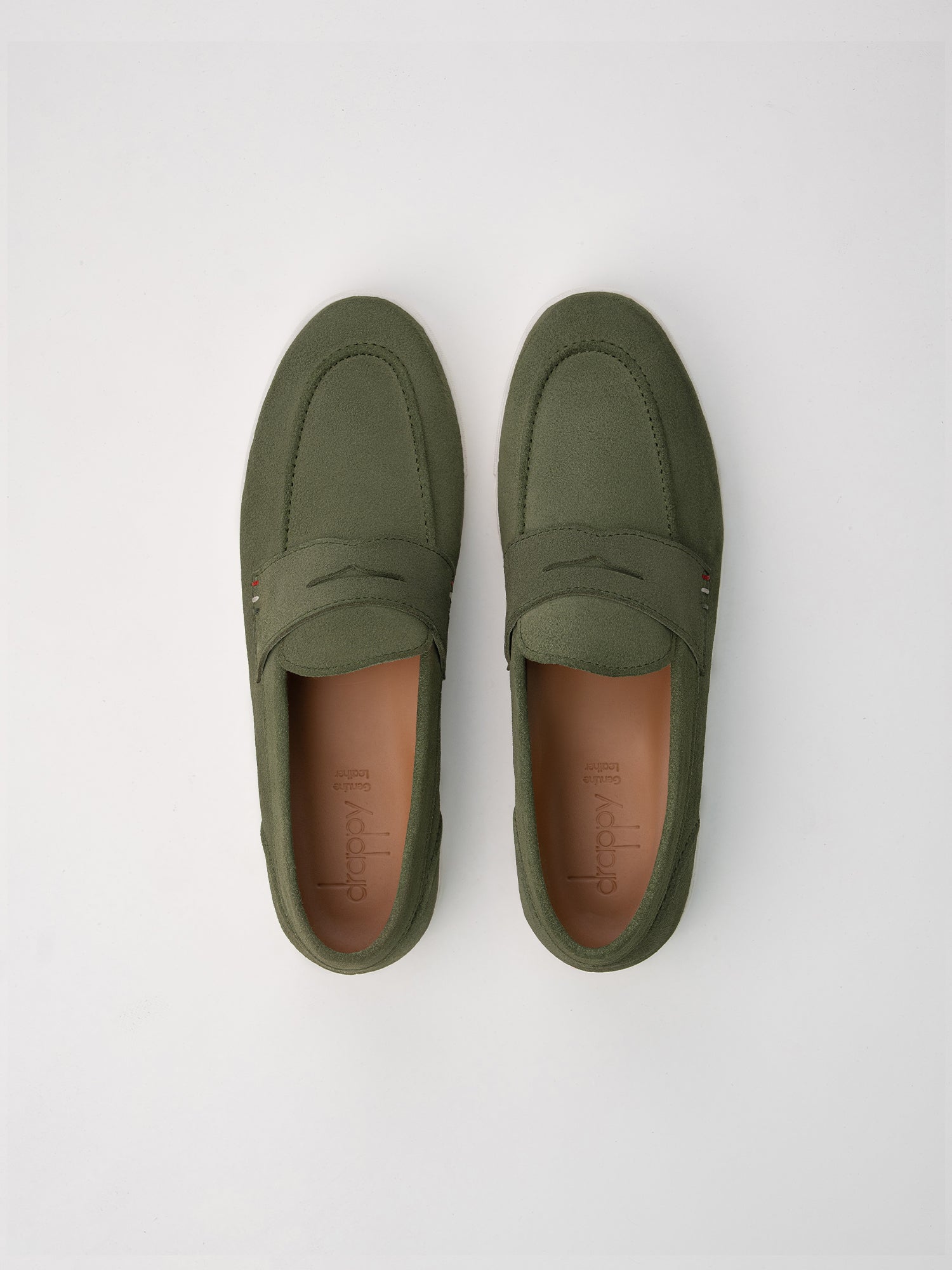Moss Penny Loafers
