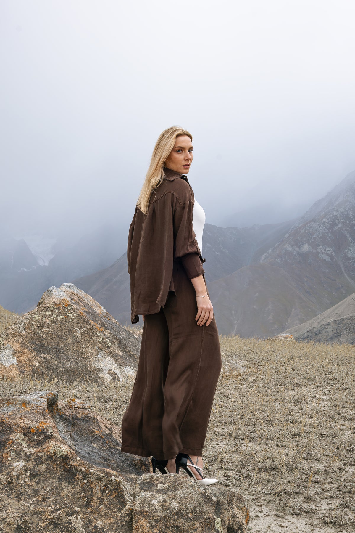 Terracotta Co-ord Top