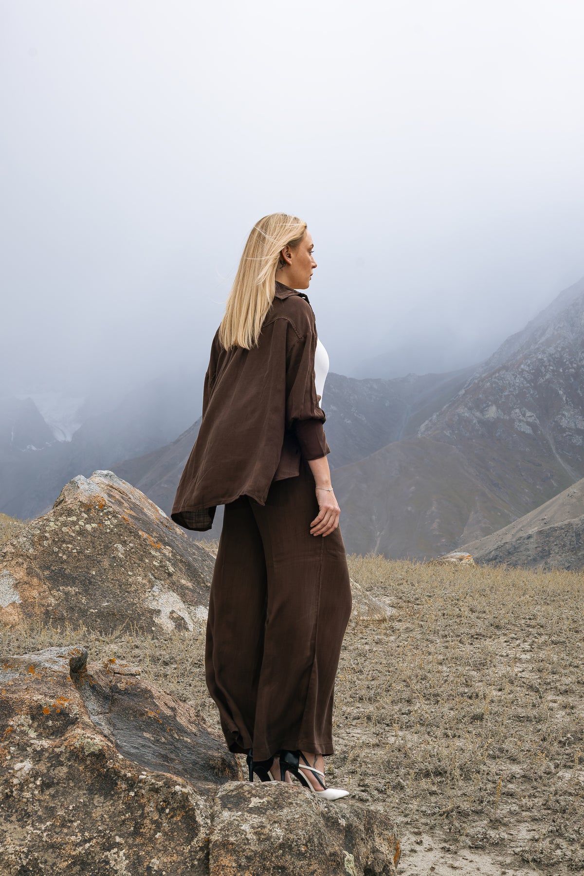 Terracotta Co-ord-Bottom