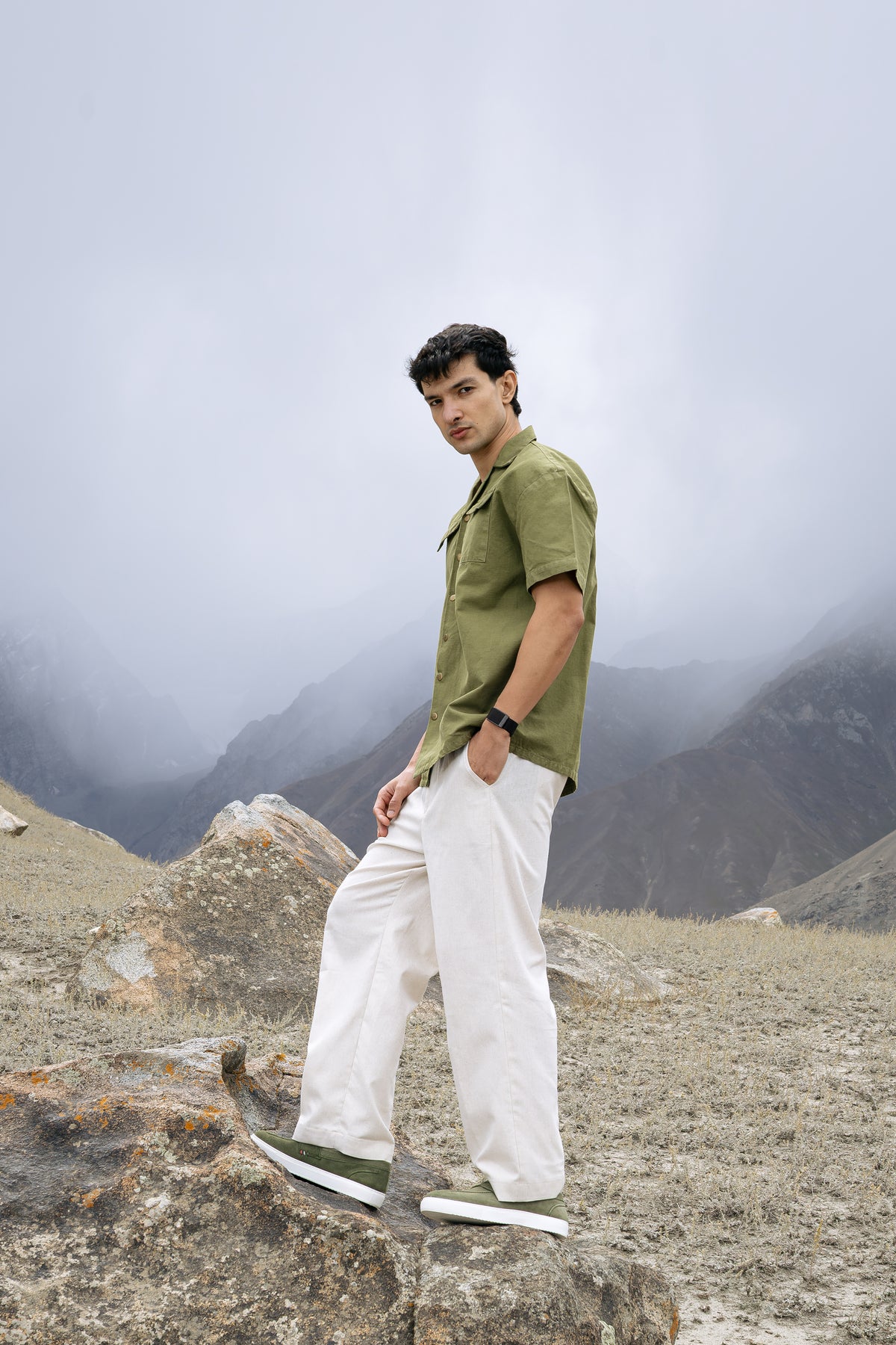 Verdant Safari Shirt