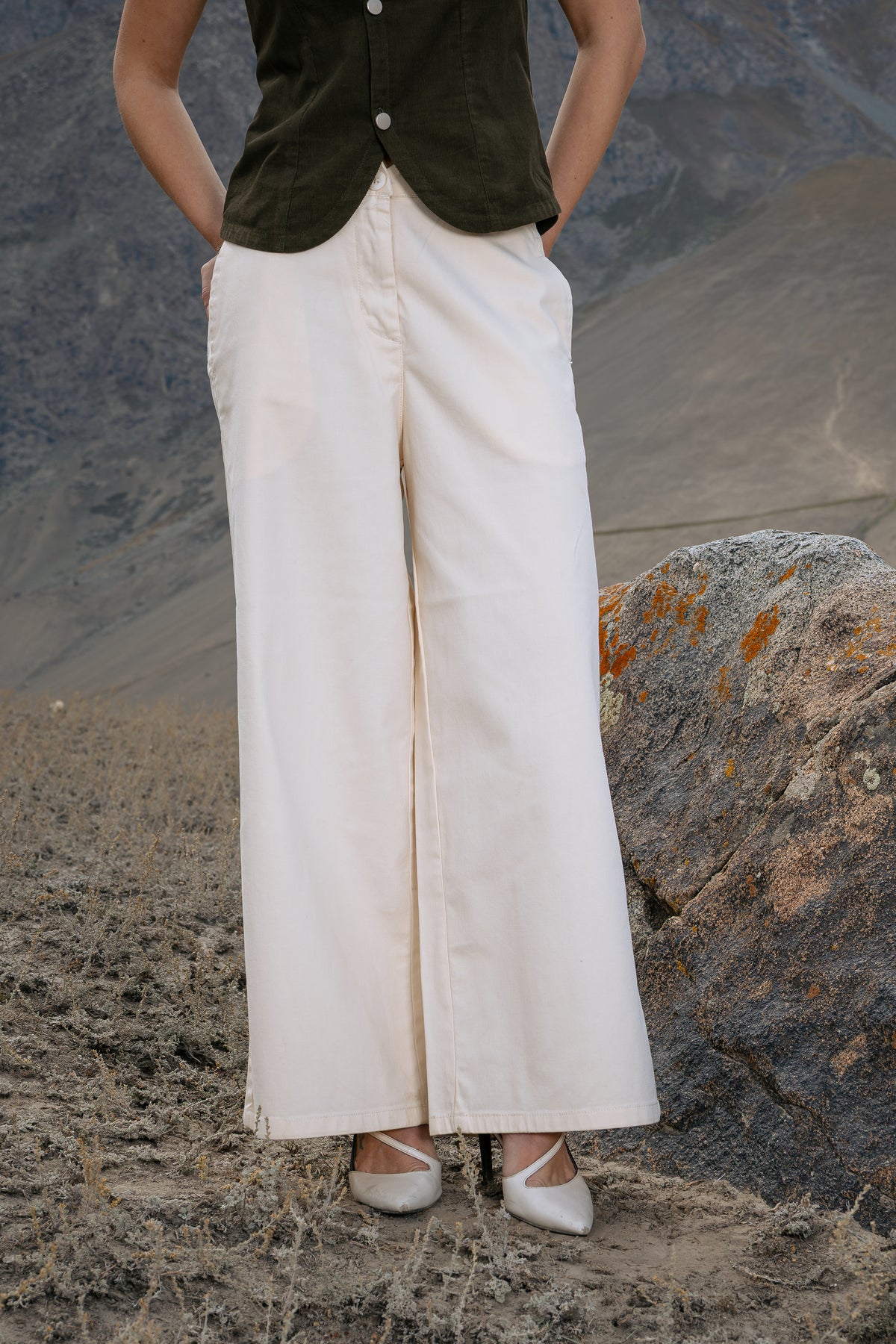 Dusty Twill Pants