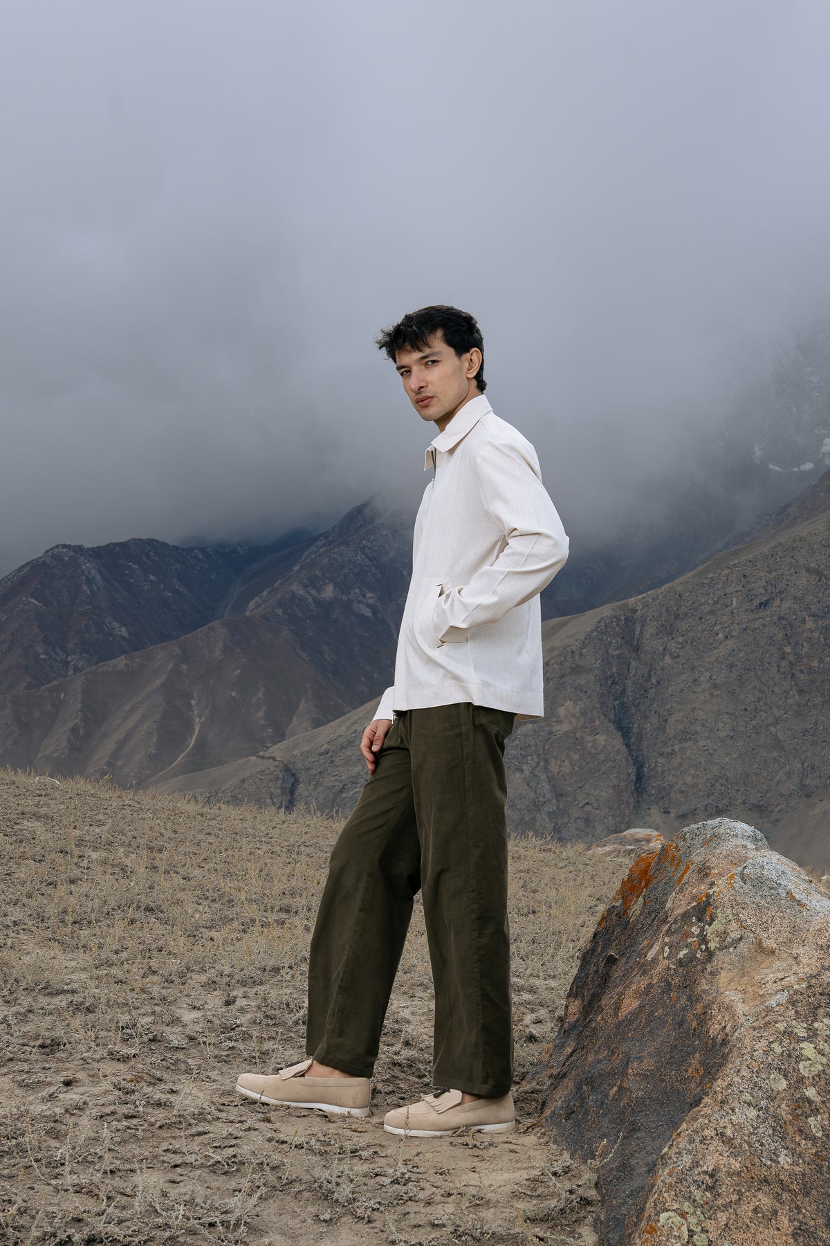 Nova Linen Jacket