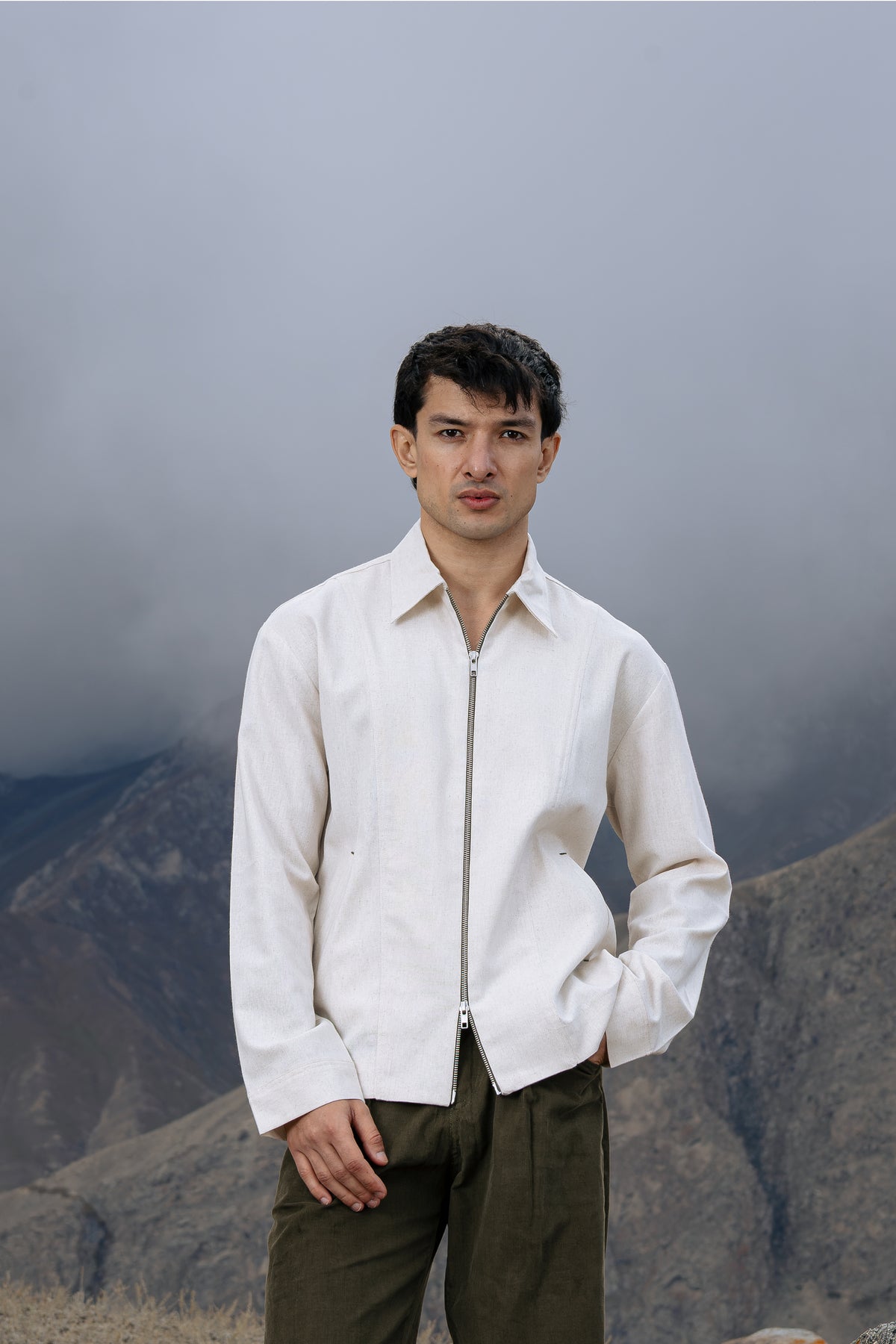 Nova Linen Jacket