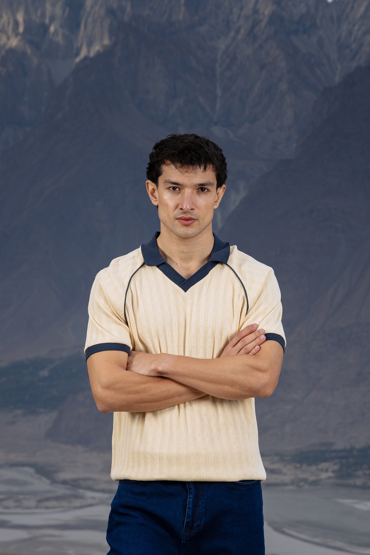 Varsity Raglan Polo