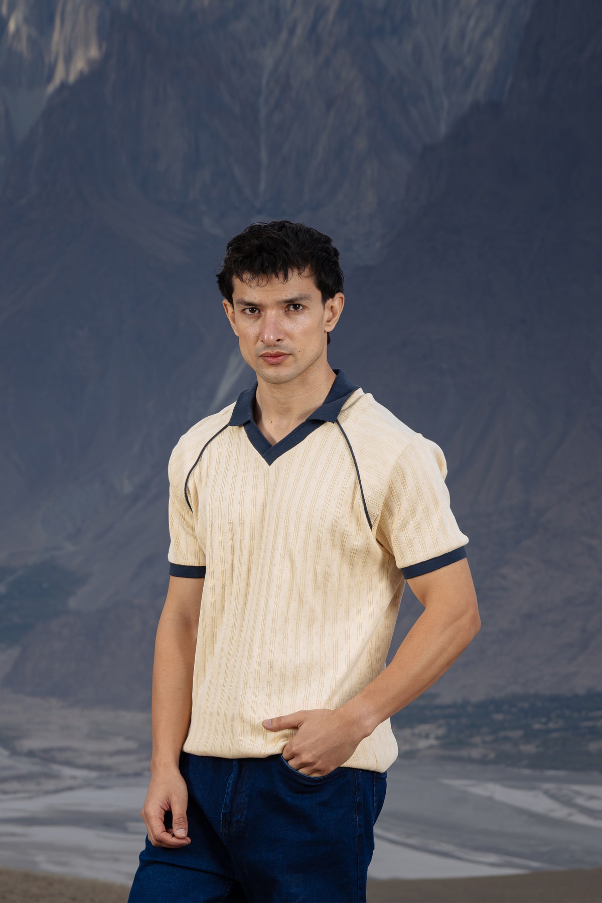 Varsity Raglan Polo