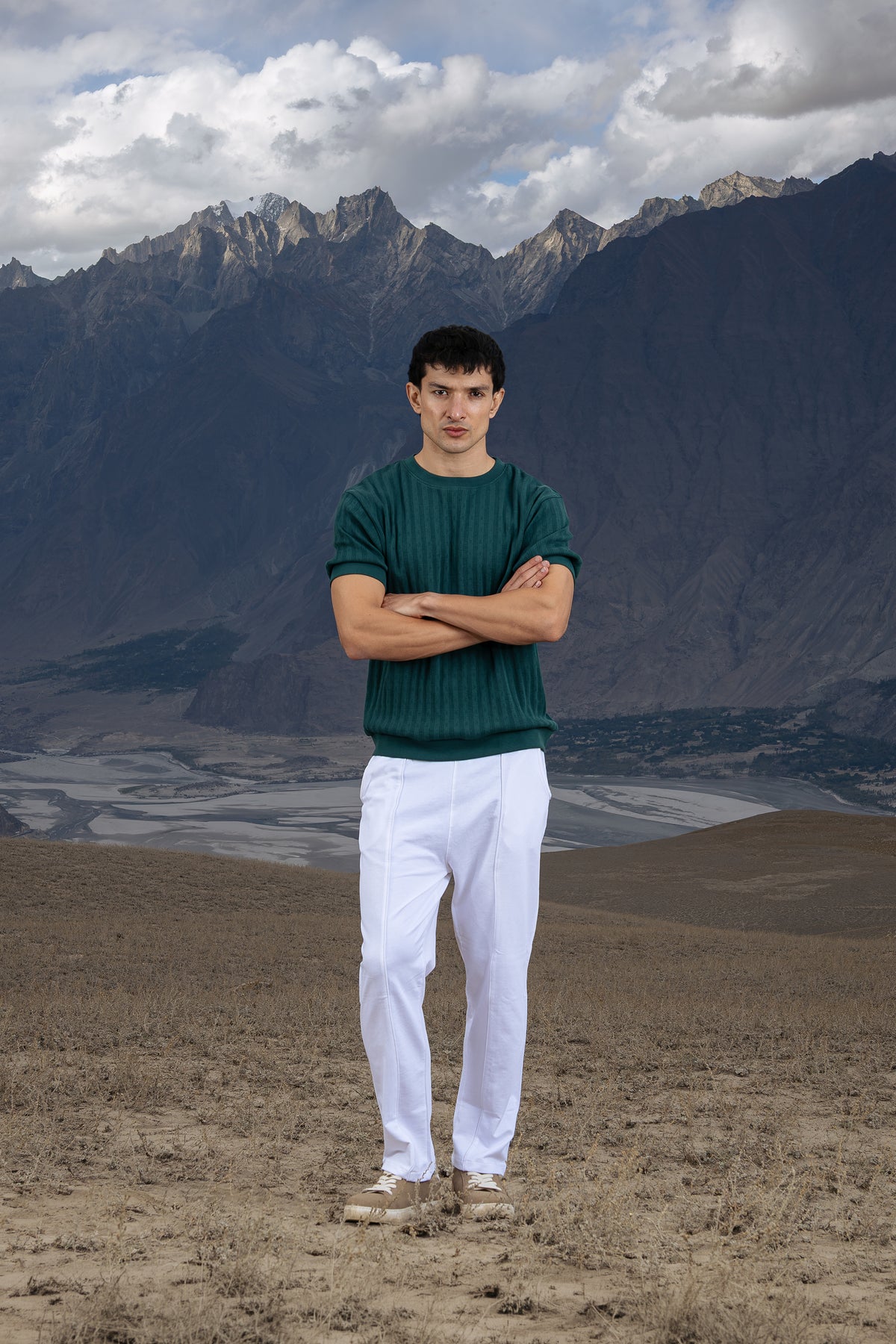 Croft Knitted T-Shirt