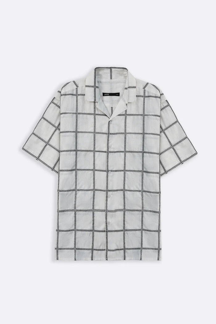 EMBROIDERED SHIRT