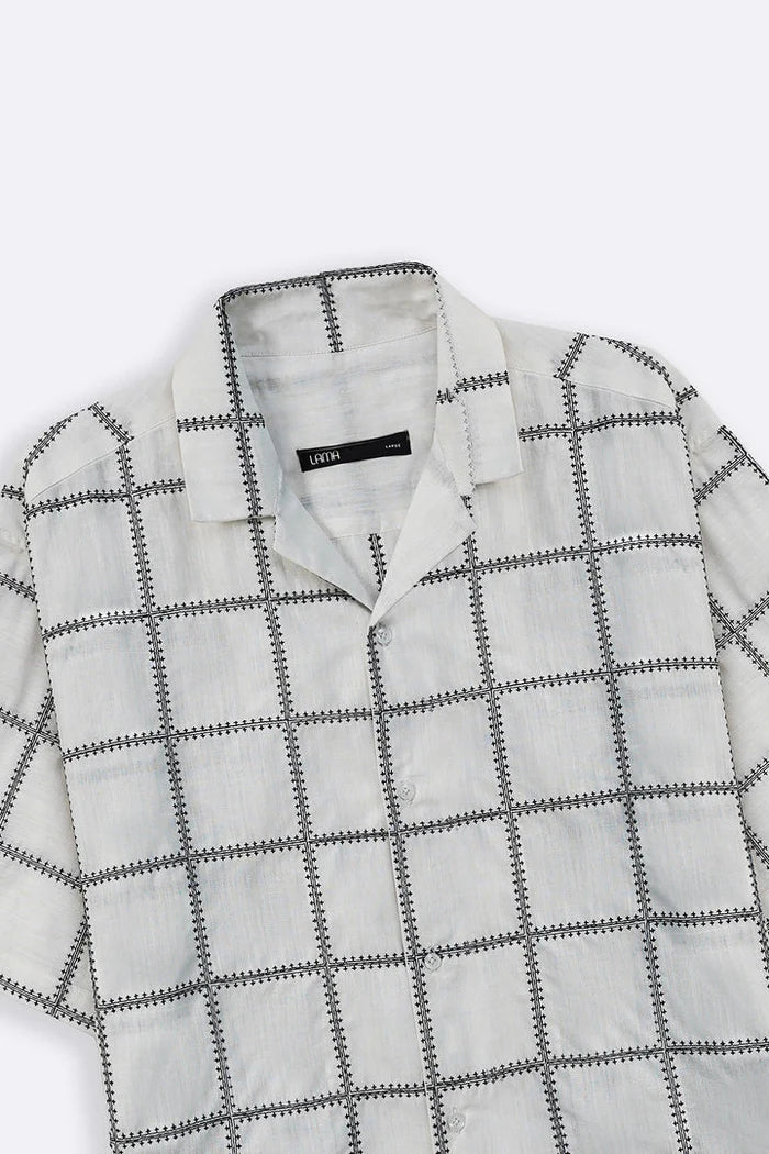 EMBROIDERED SHIRT