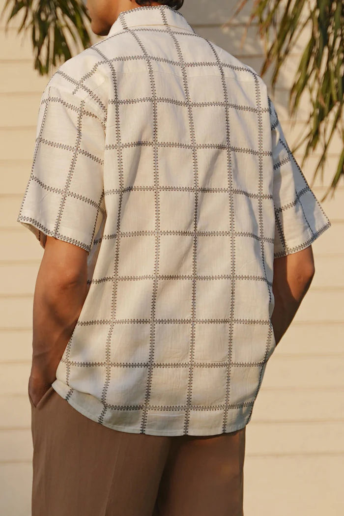 EMBROIDERED SHIRT