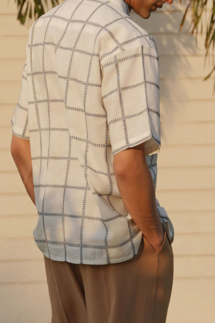 EMBROIDERED SHIRT