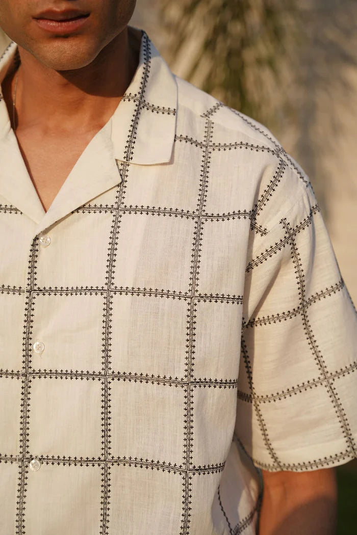EMBROIDERED SHIRT