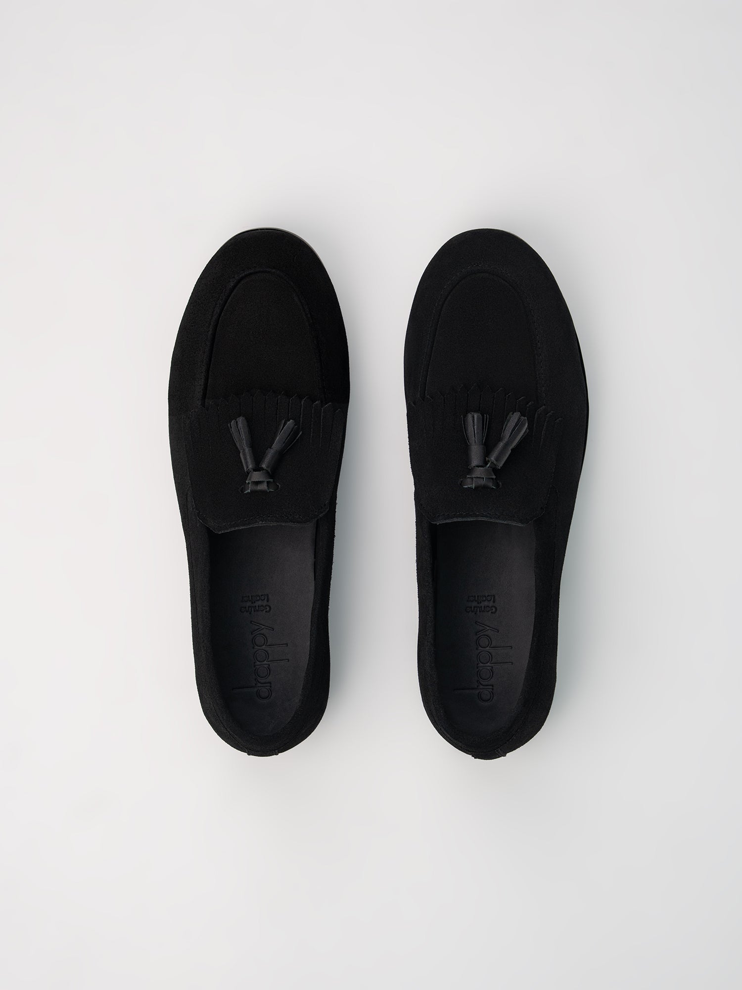 Noir Tassel Loafer