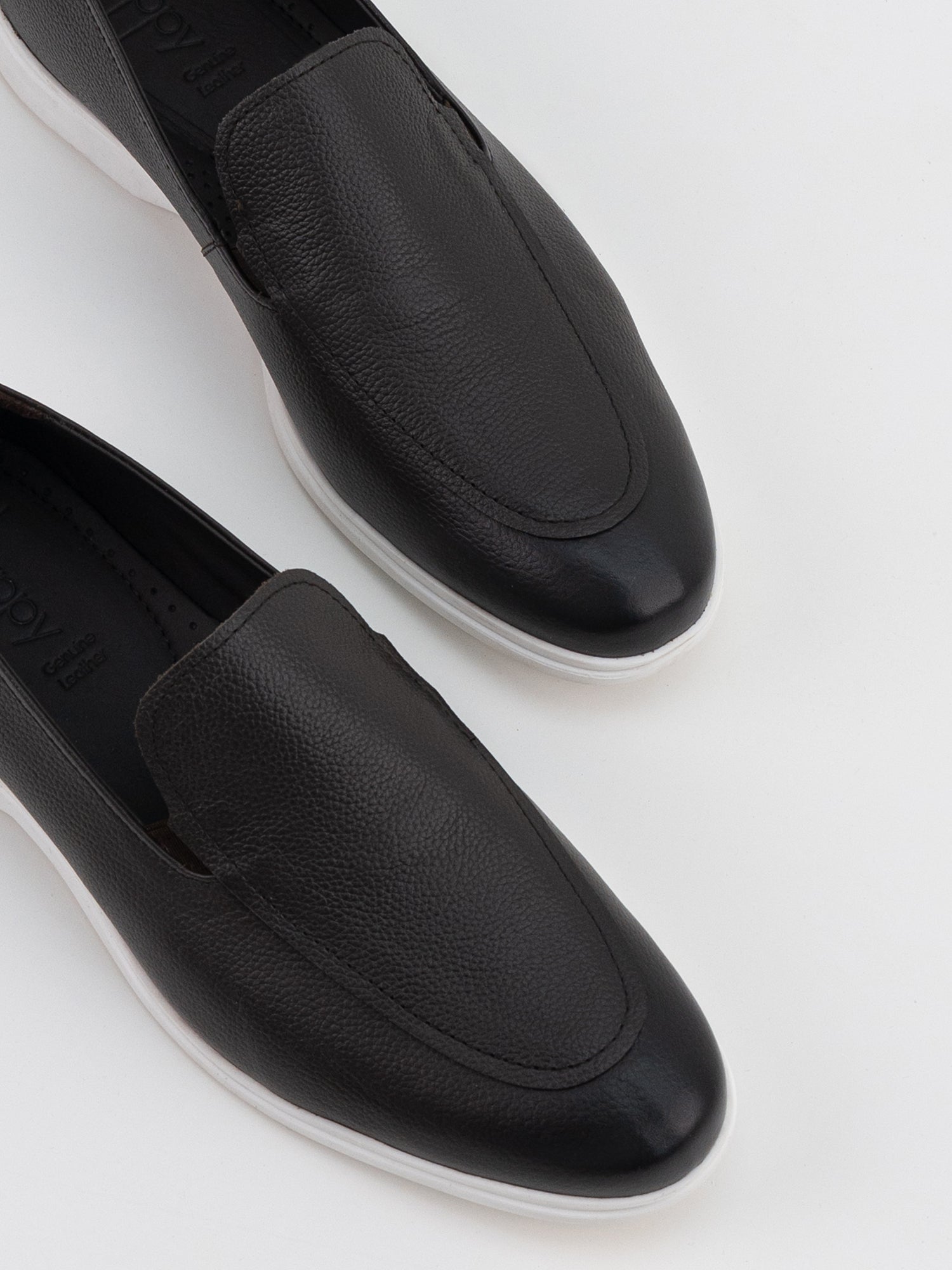 Linetta Brown Loafers