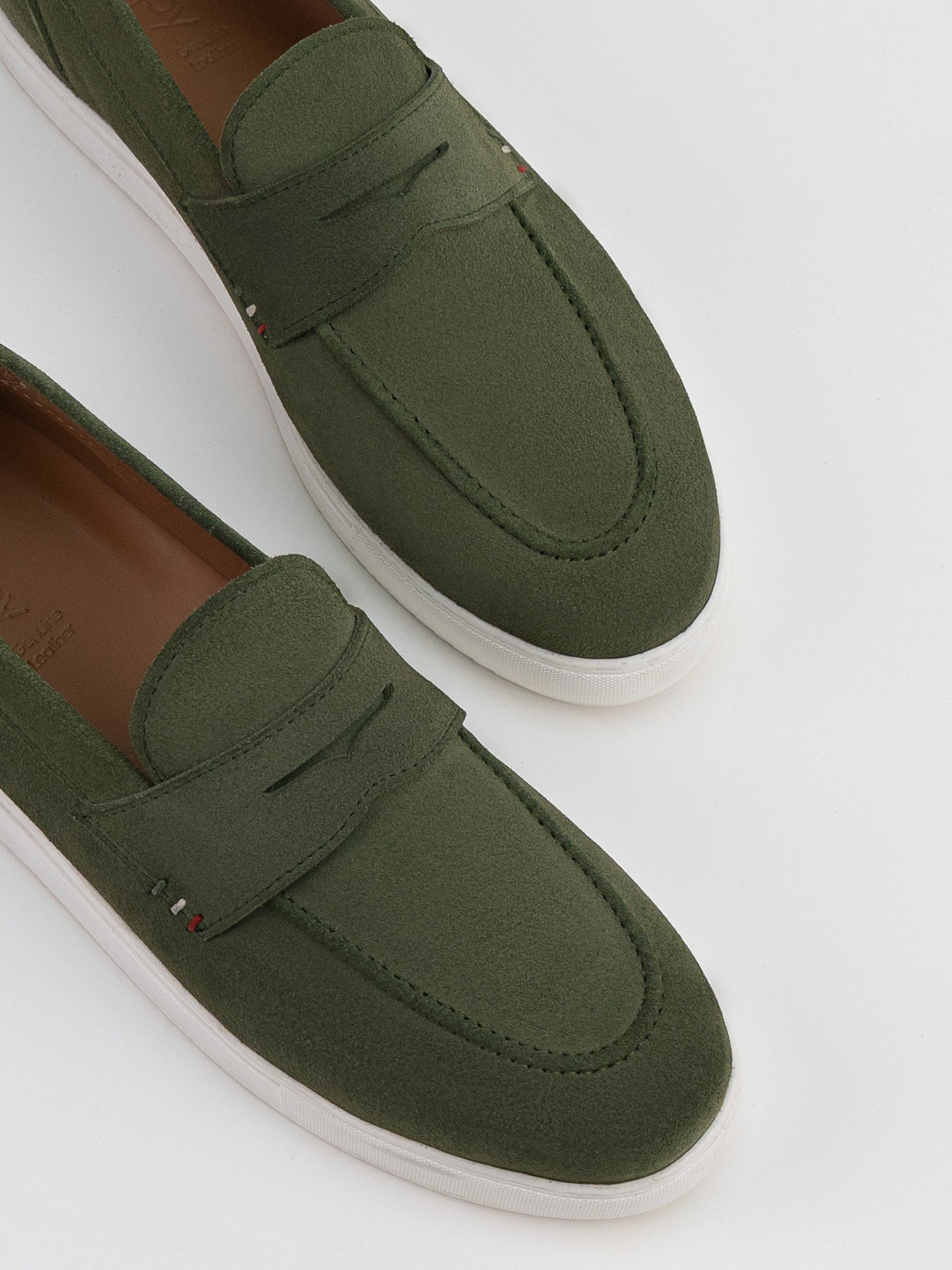 Moss Penny Loafers