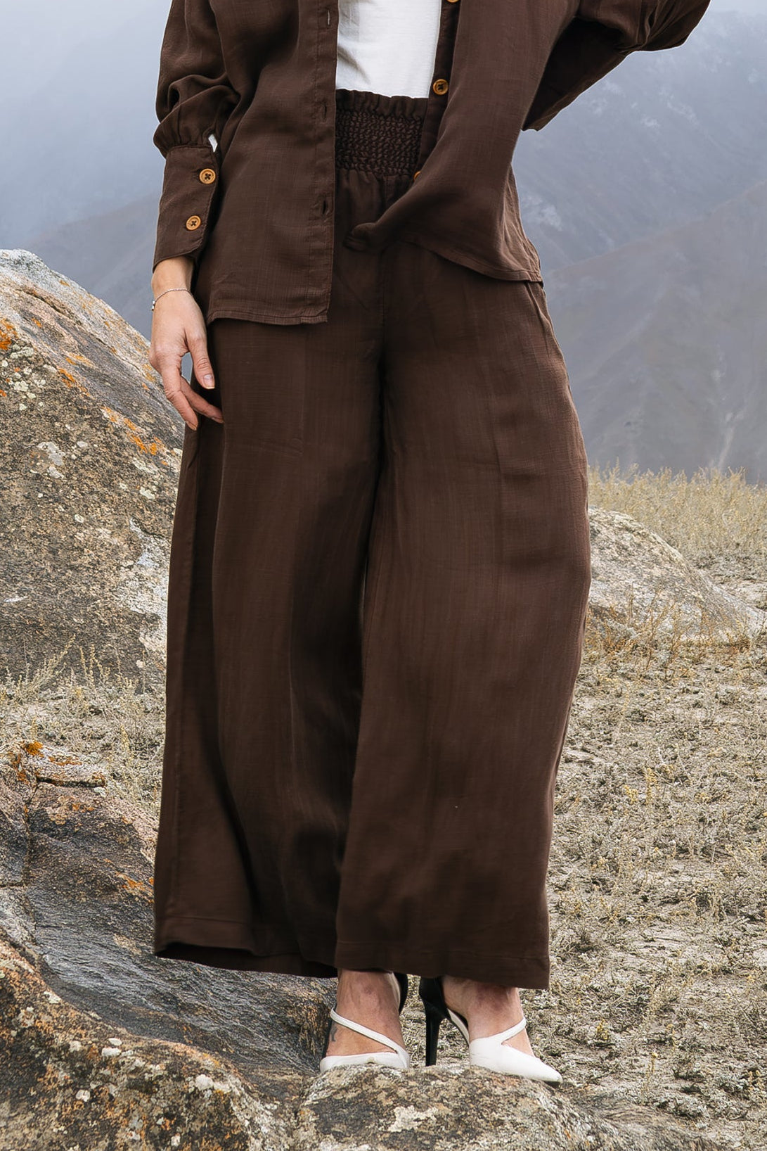 Terracotta Co-ord-Bottom