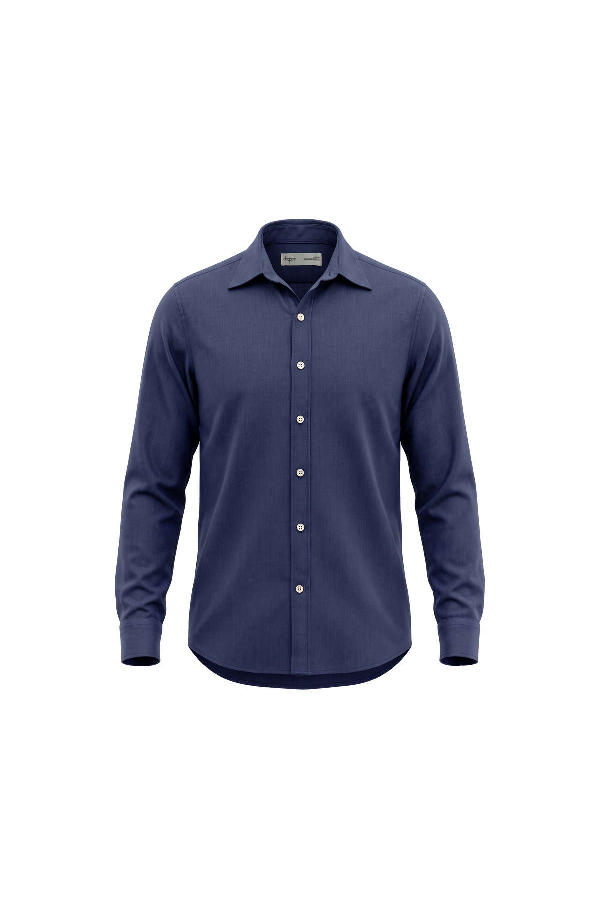Monaco Linen Button Down Shirt