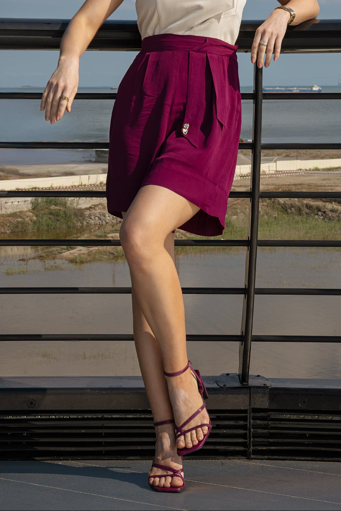 Mystique Slip Shorts