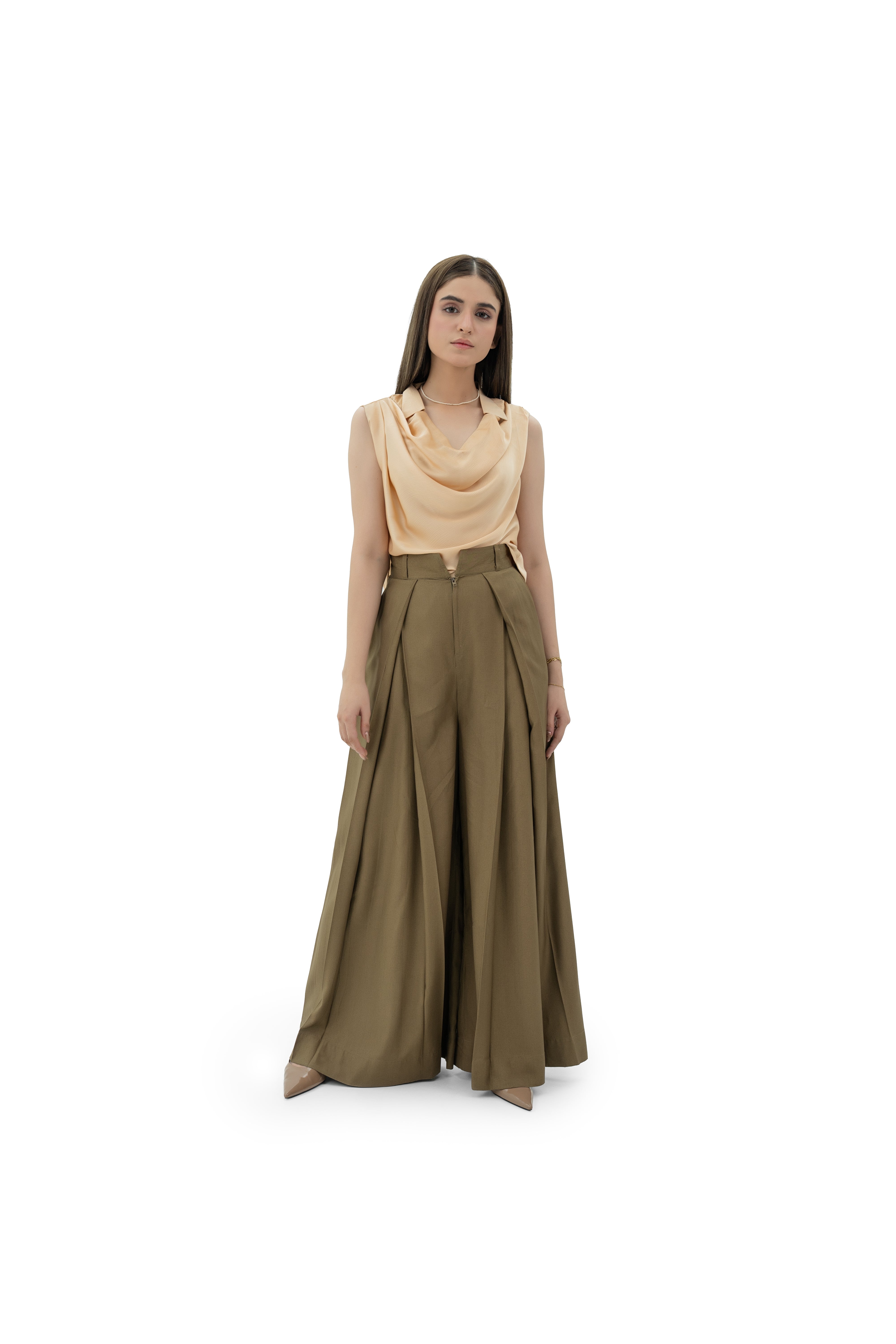 Élan WideLeg Trouser