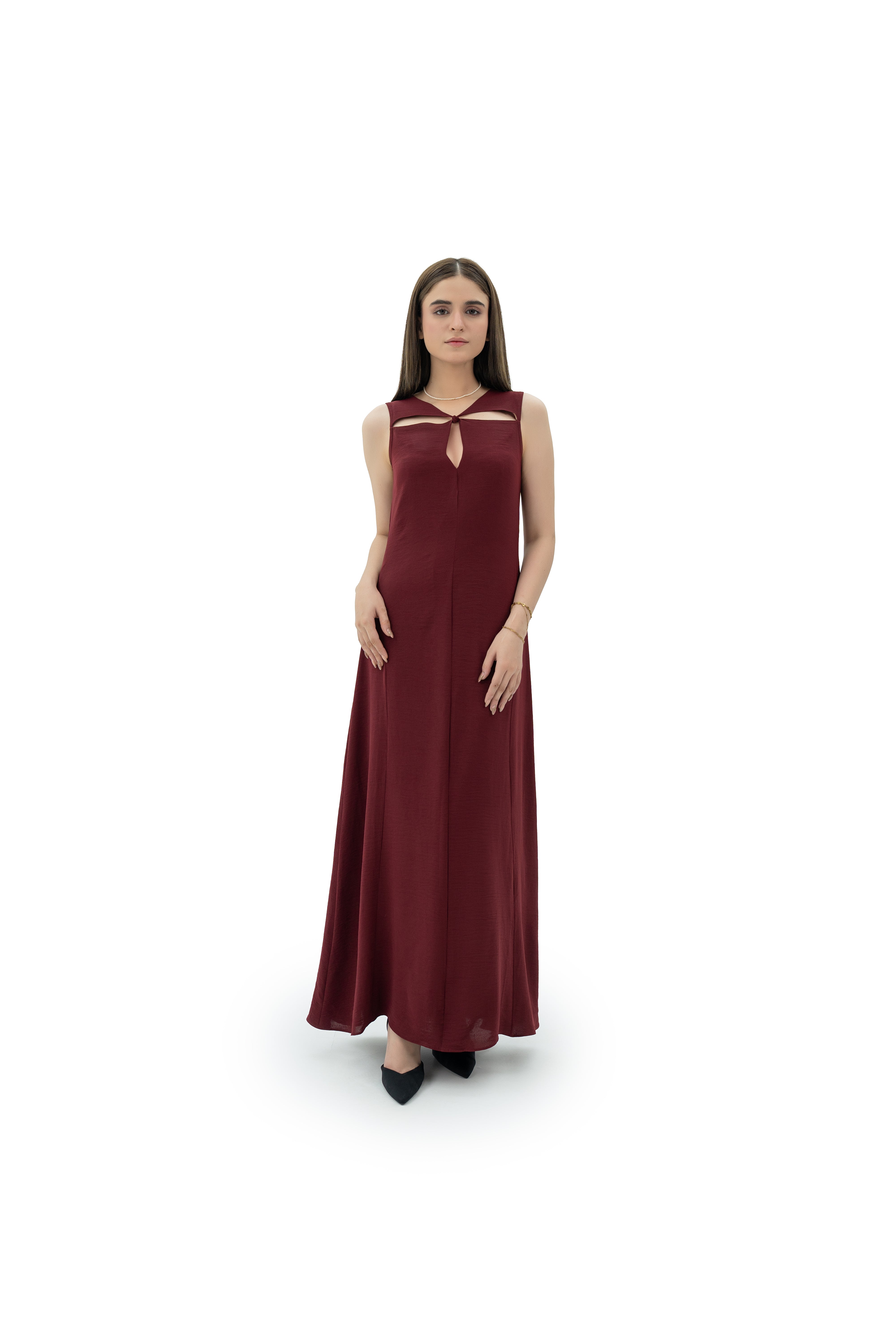 Marroné Stretchy Dress