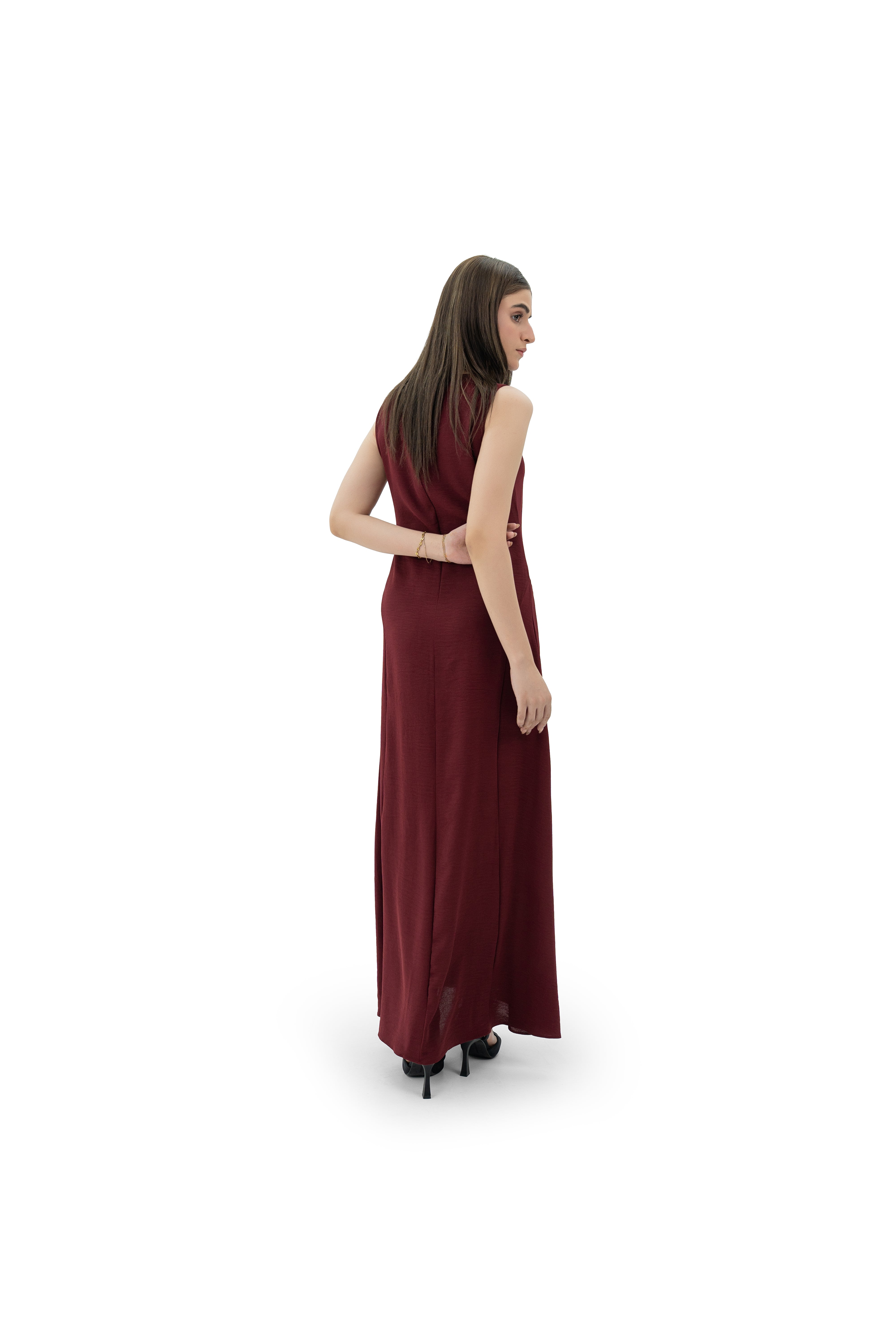 Marroné Stretchy Dress