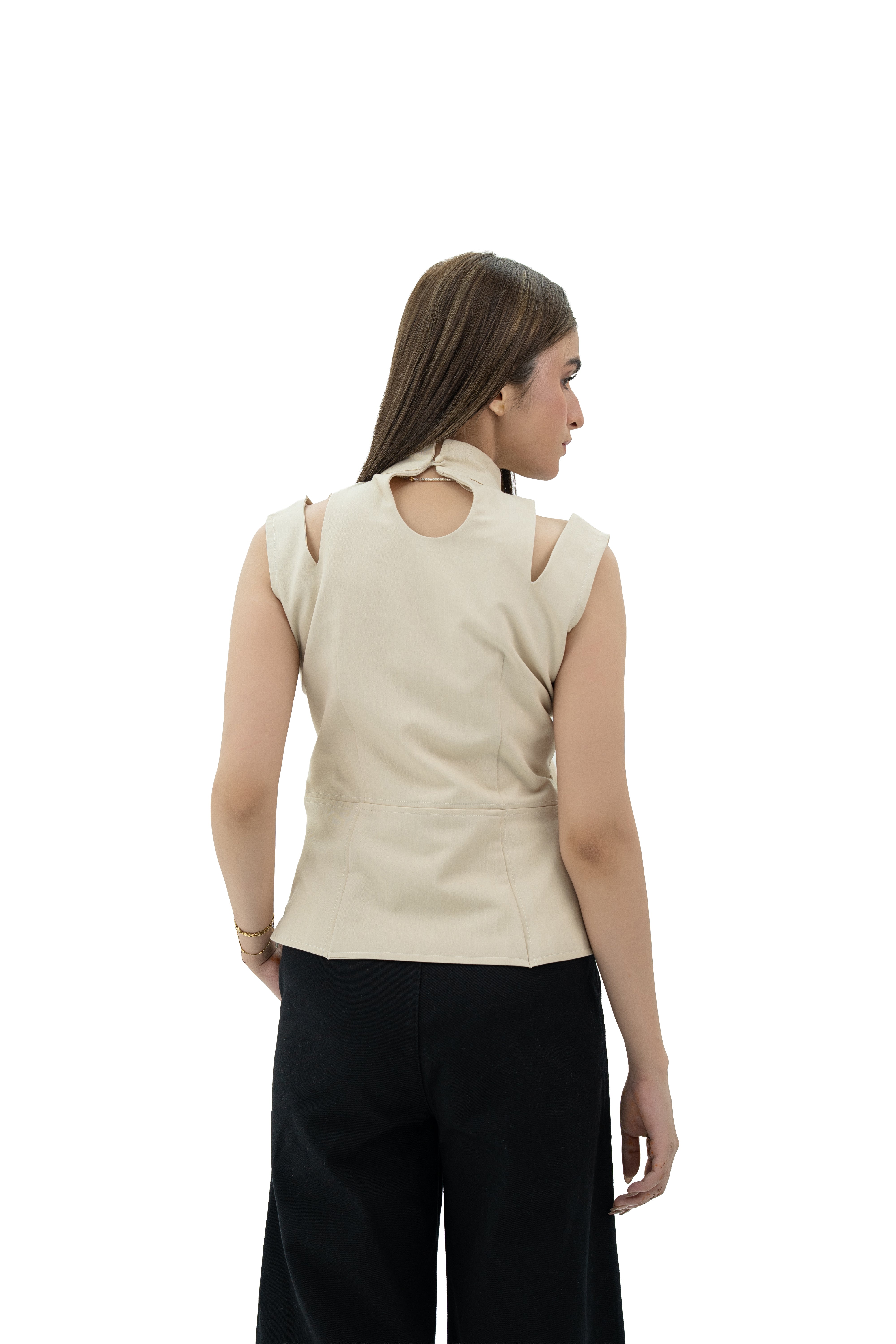 Twill Tunic Top