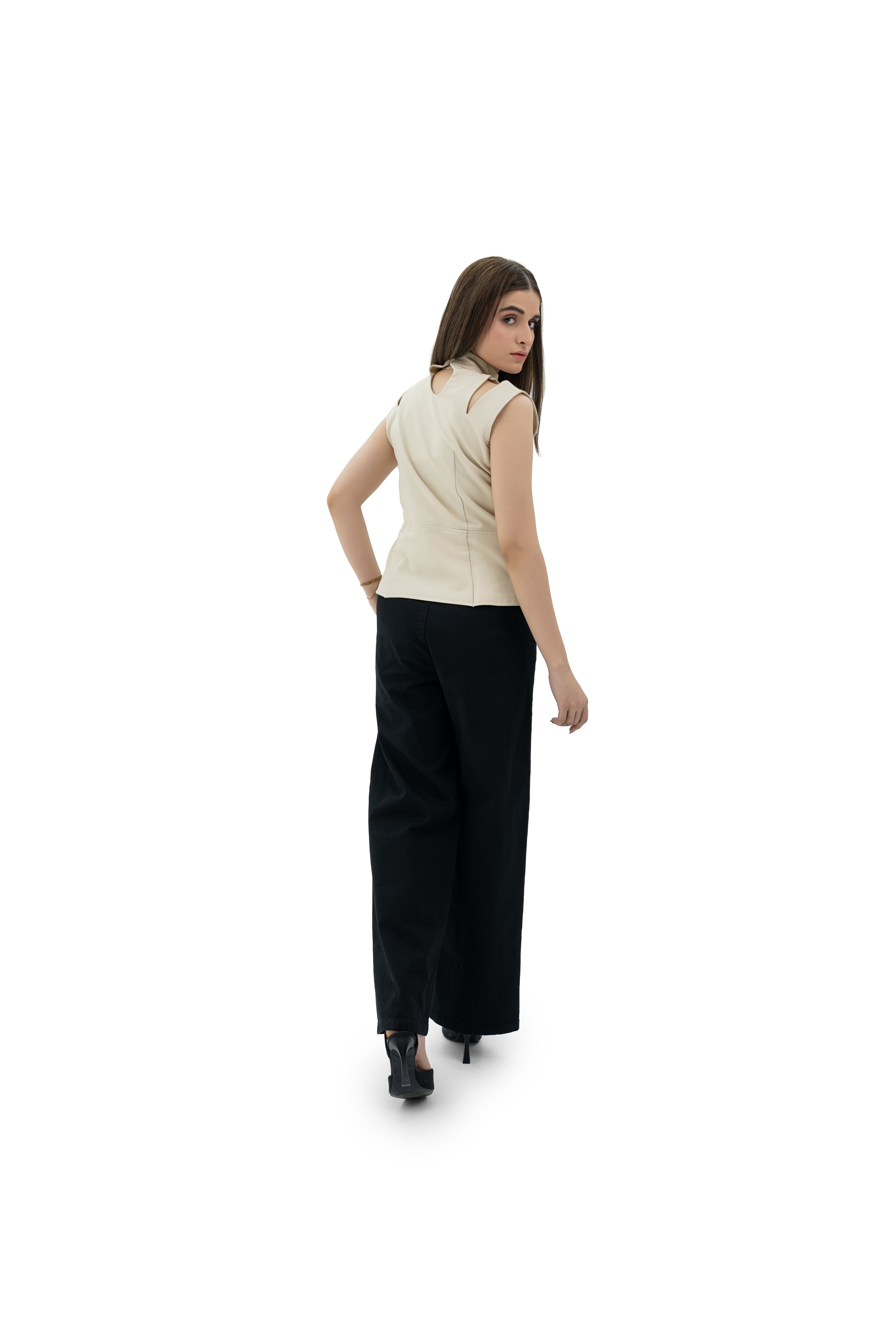 Twill Tunic Top
