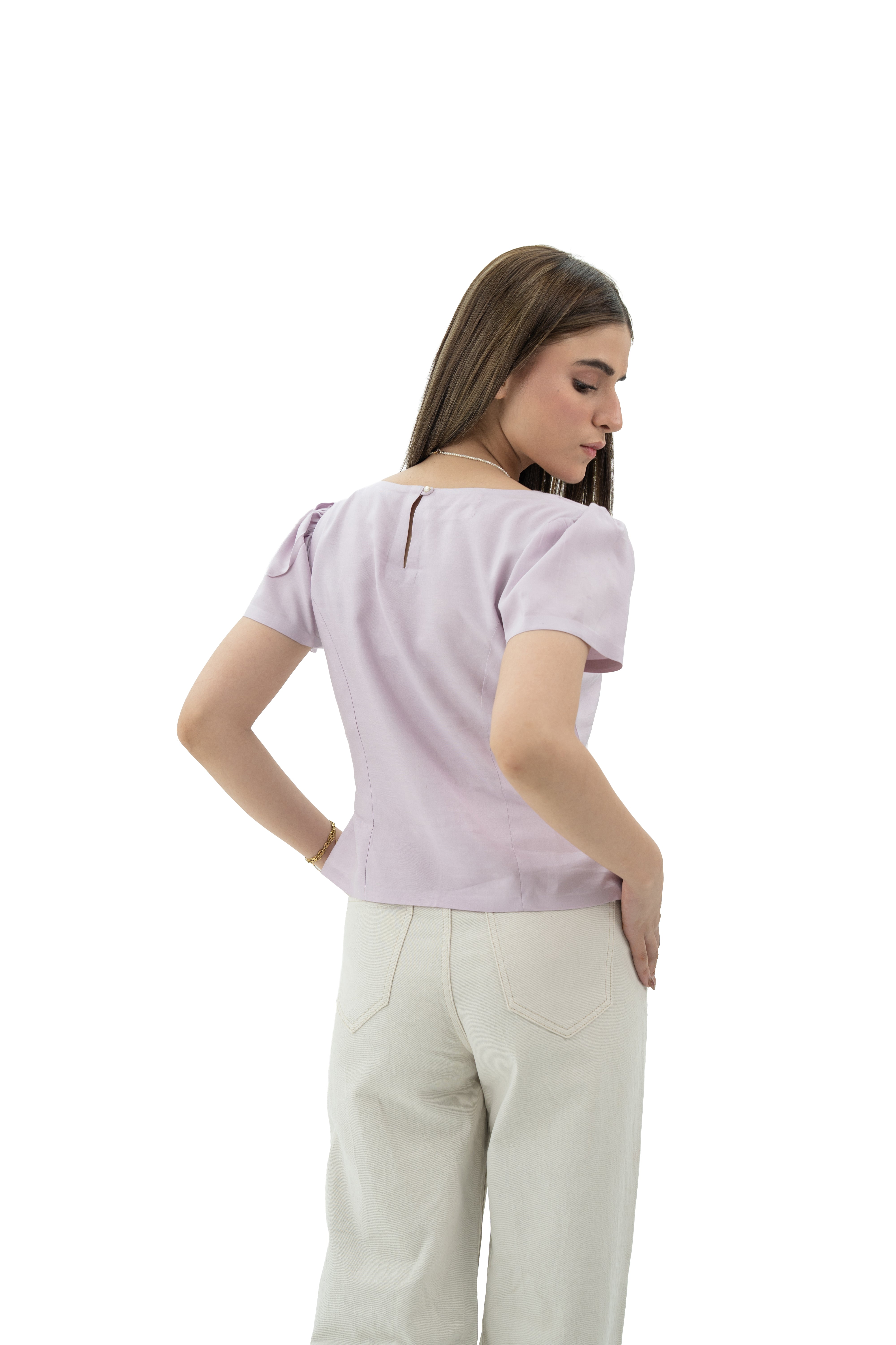 Blush Luxe Top