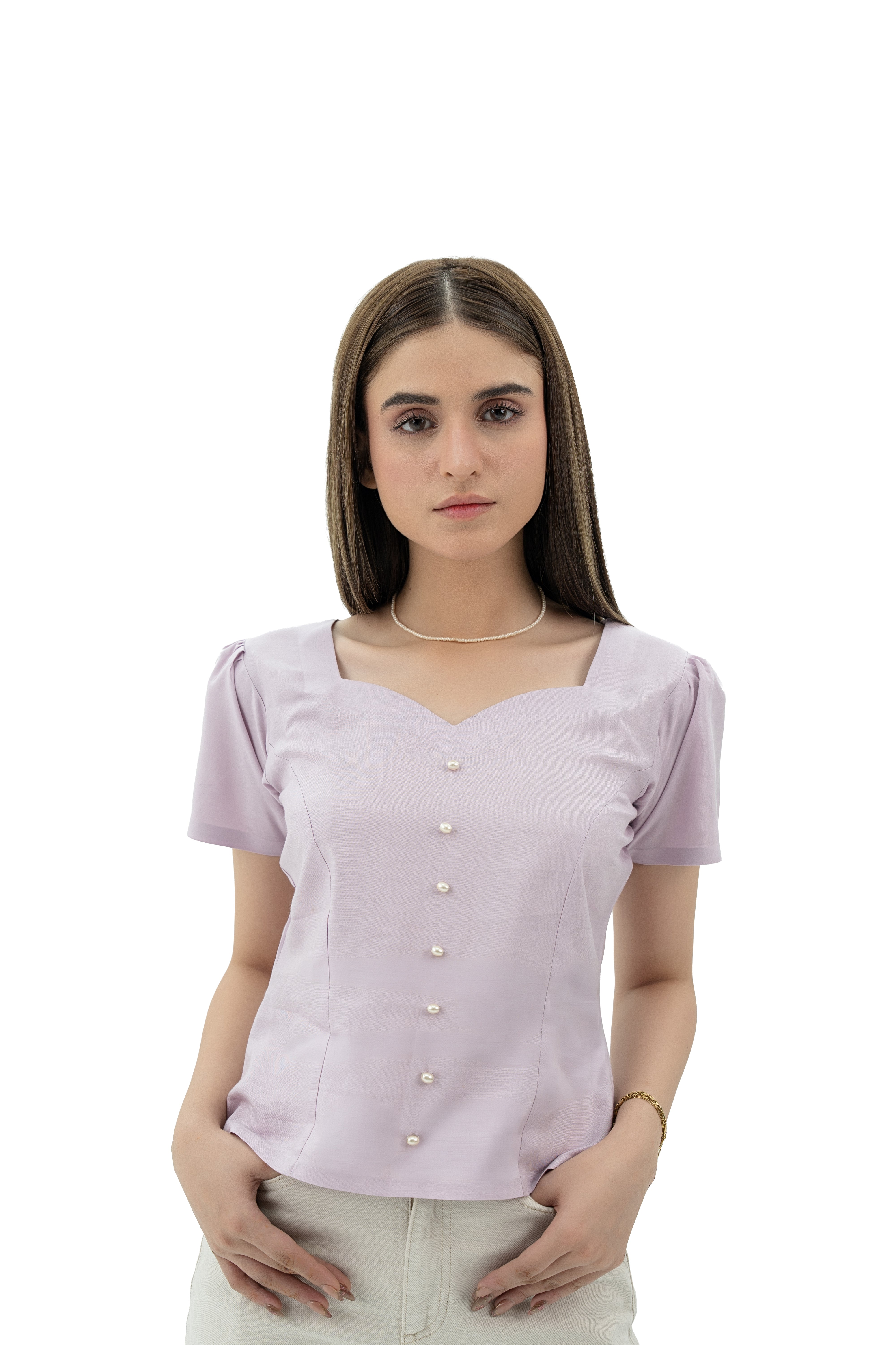 Blush Luxe Top