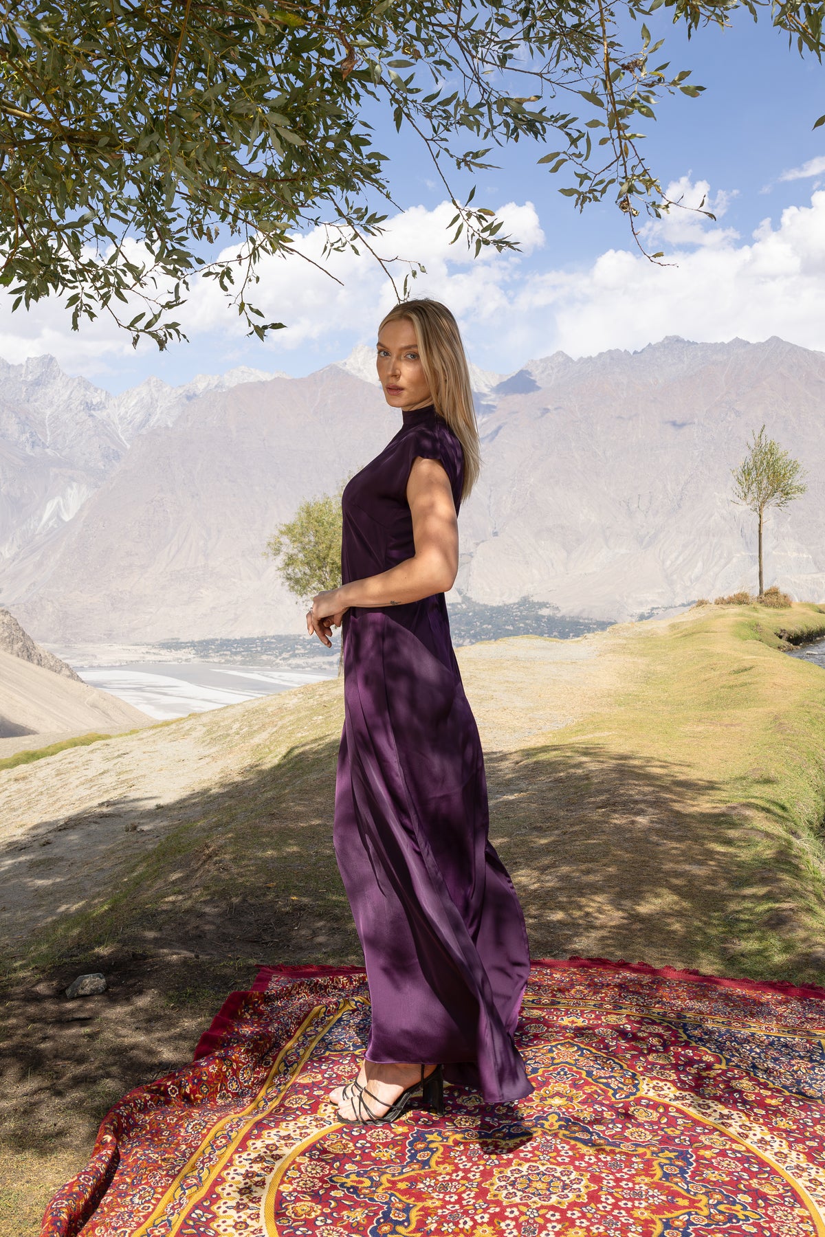 Ornate Maxi Dress