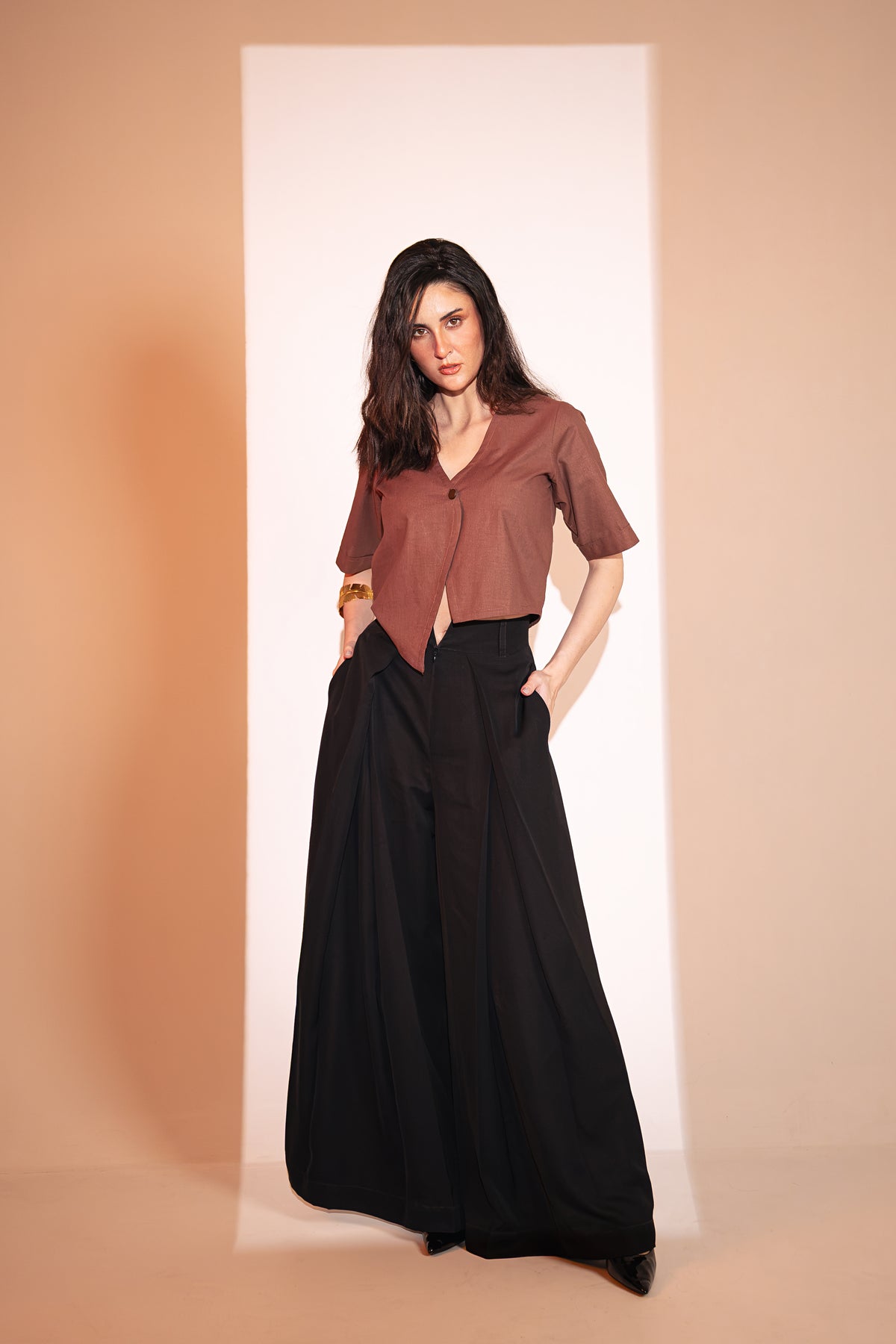 Raven WideLeg Trouser