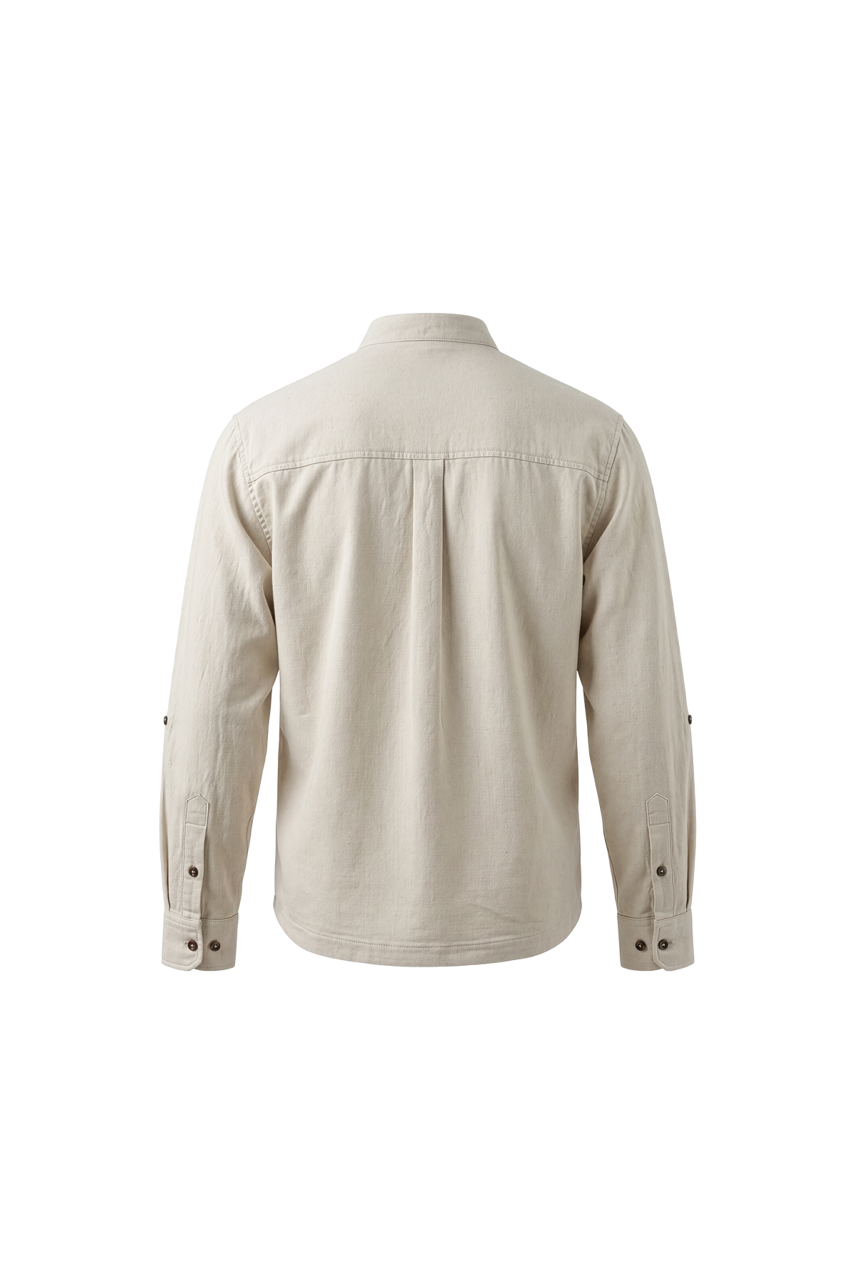 Flax Linen Popover Shirt