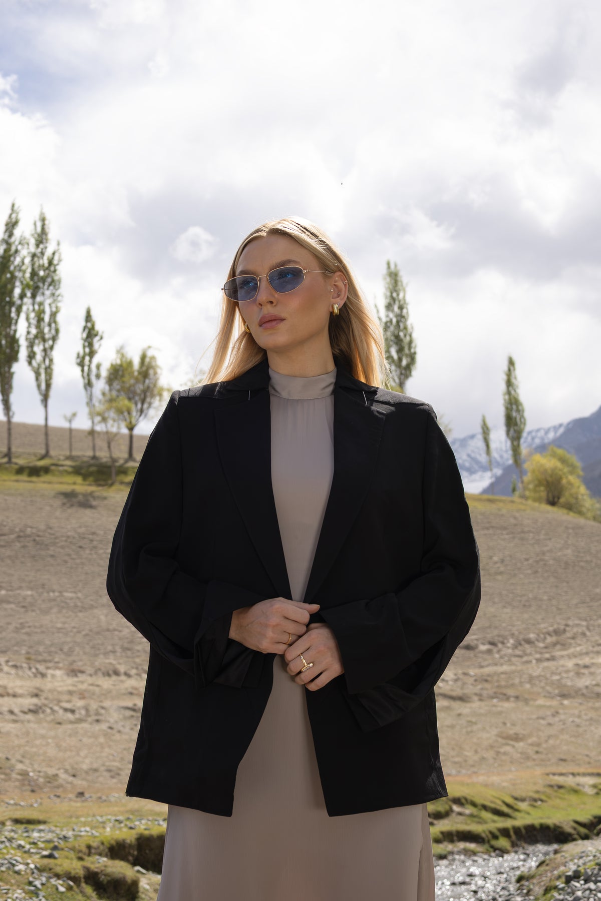 Apex Boxy Blazer
