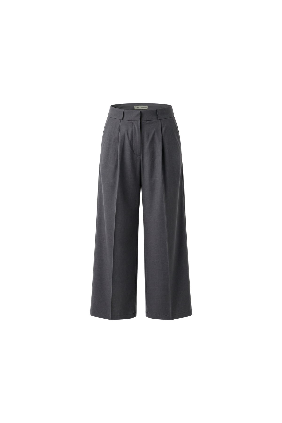 Inset Pleated Pant
