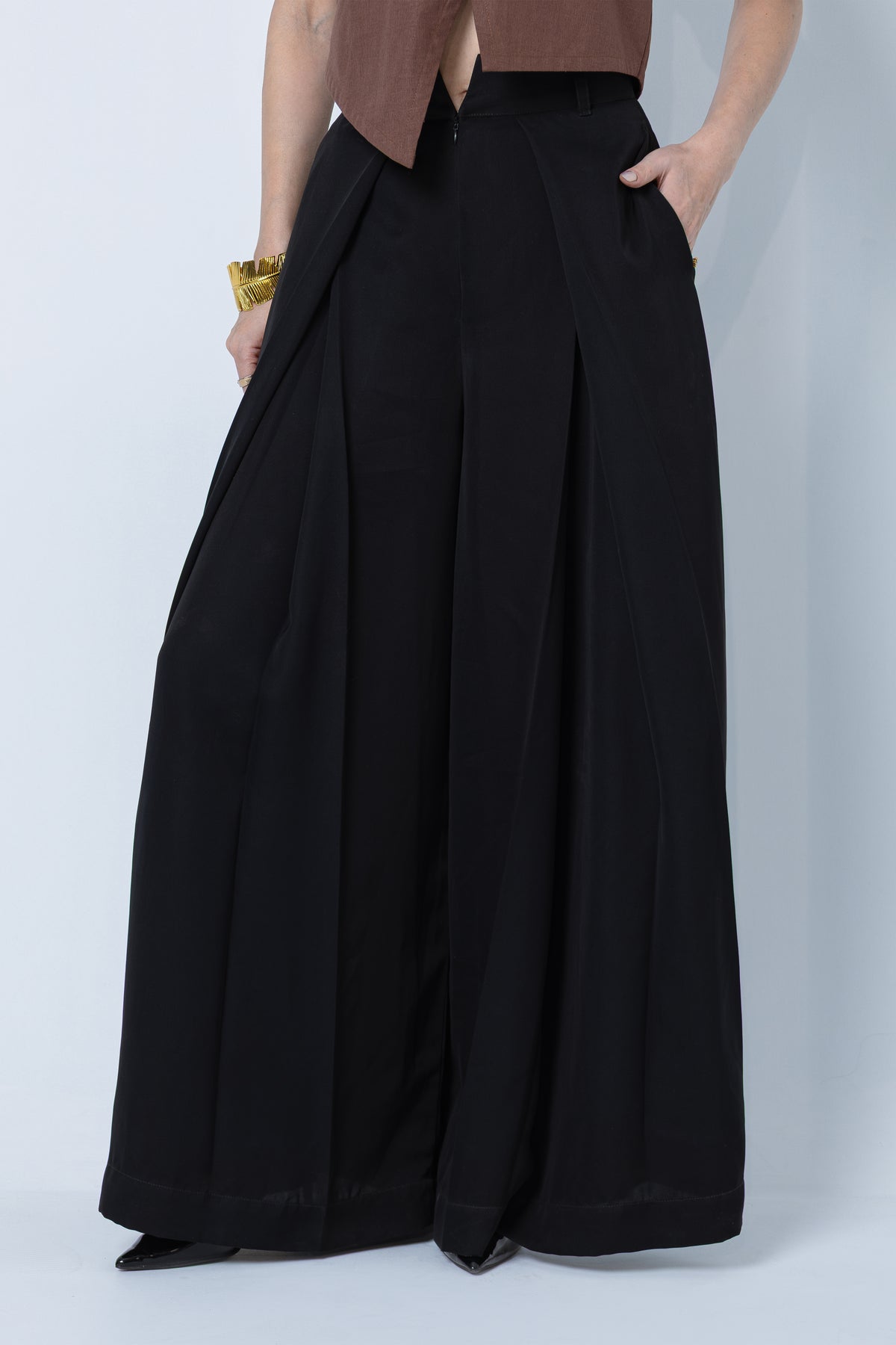 Raven WideLeg Trouser